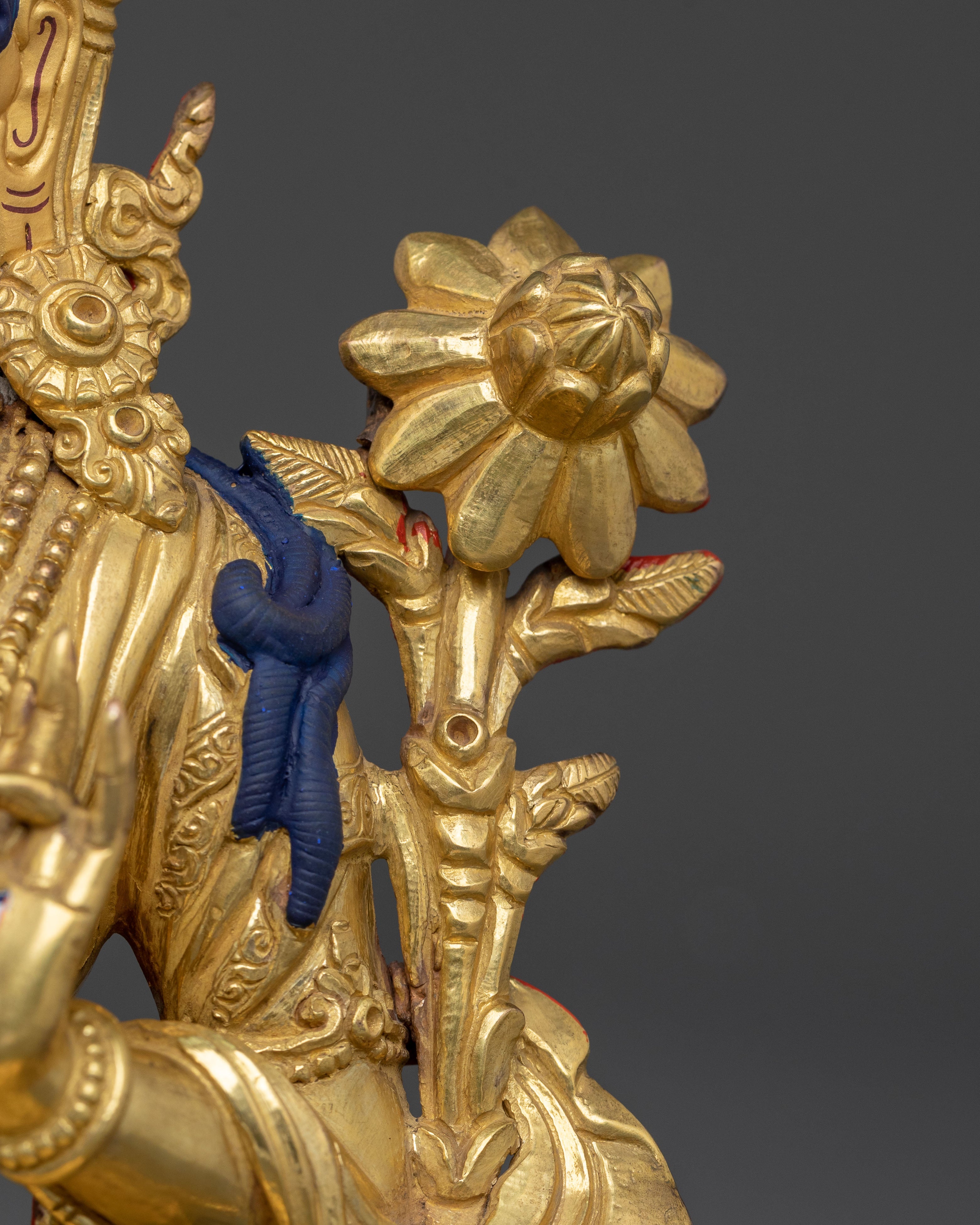 Divine White Tara Statue | Sacred Protector