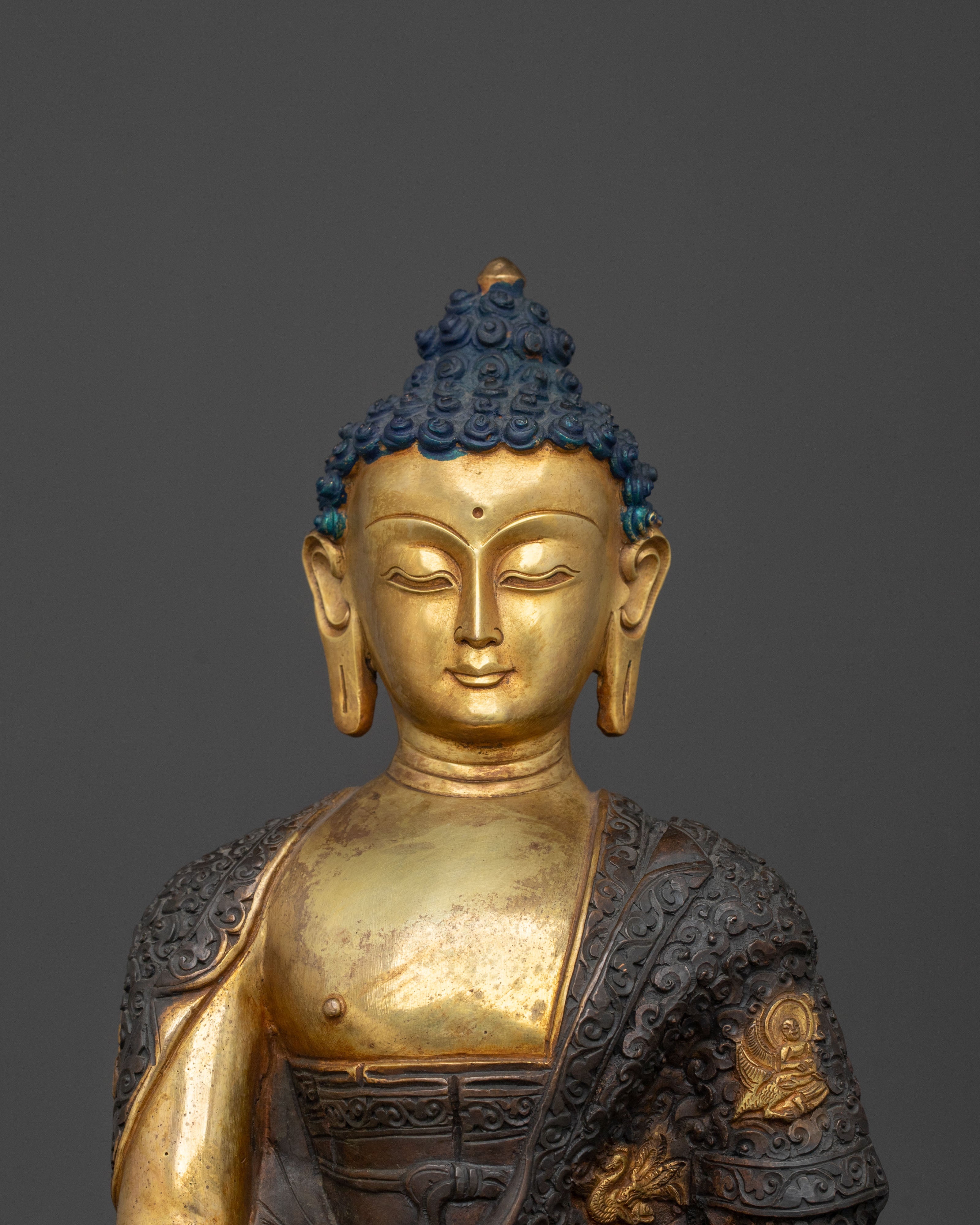 Amitabha Buddha Wisdom Statue | Pure Land Figurine