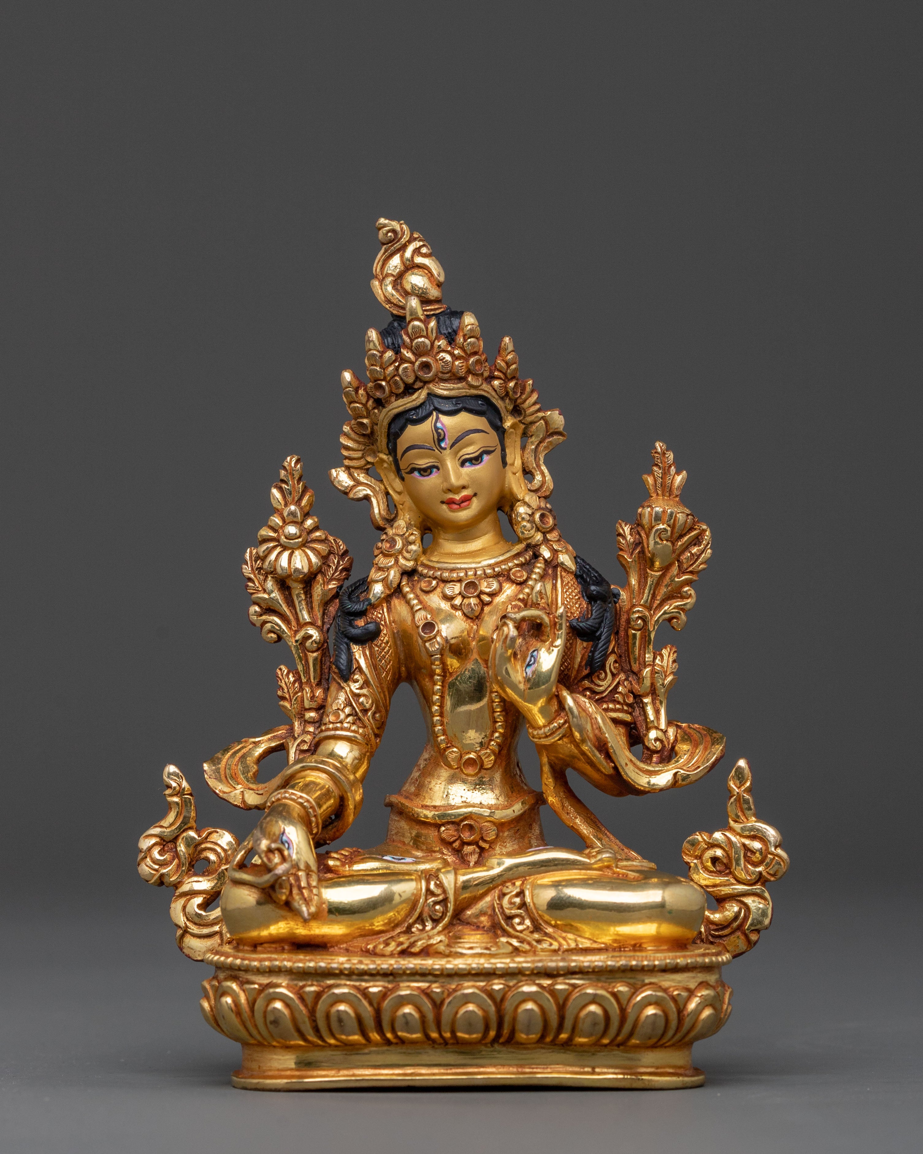 White Tara Statue