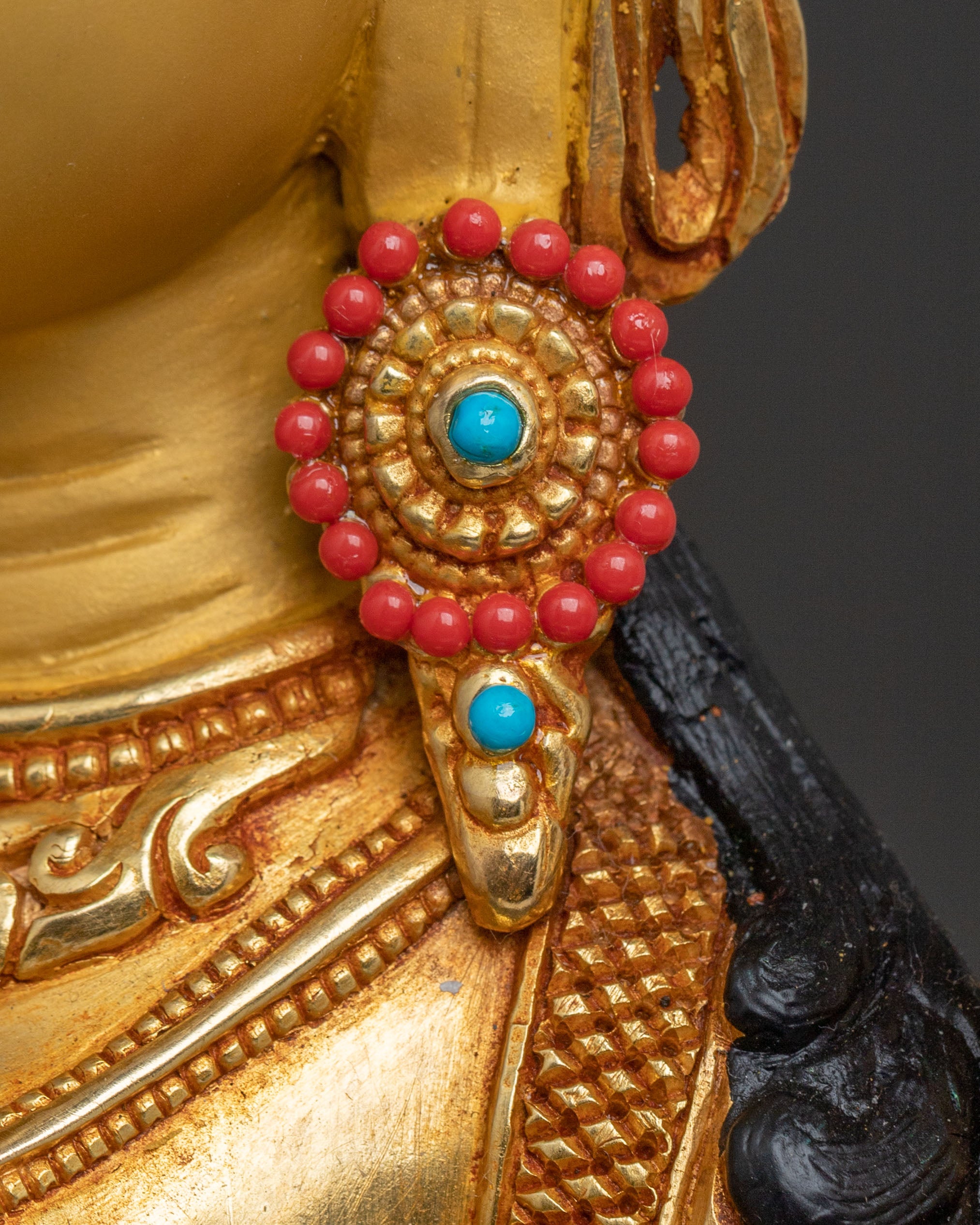 Green Tara Goddess Statue | Liberation Icon for Altar