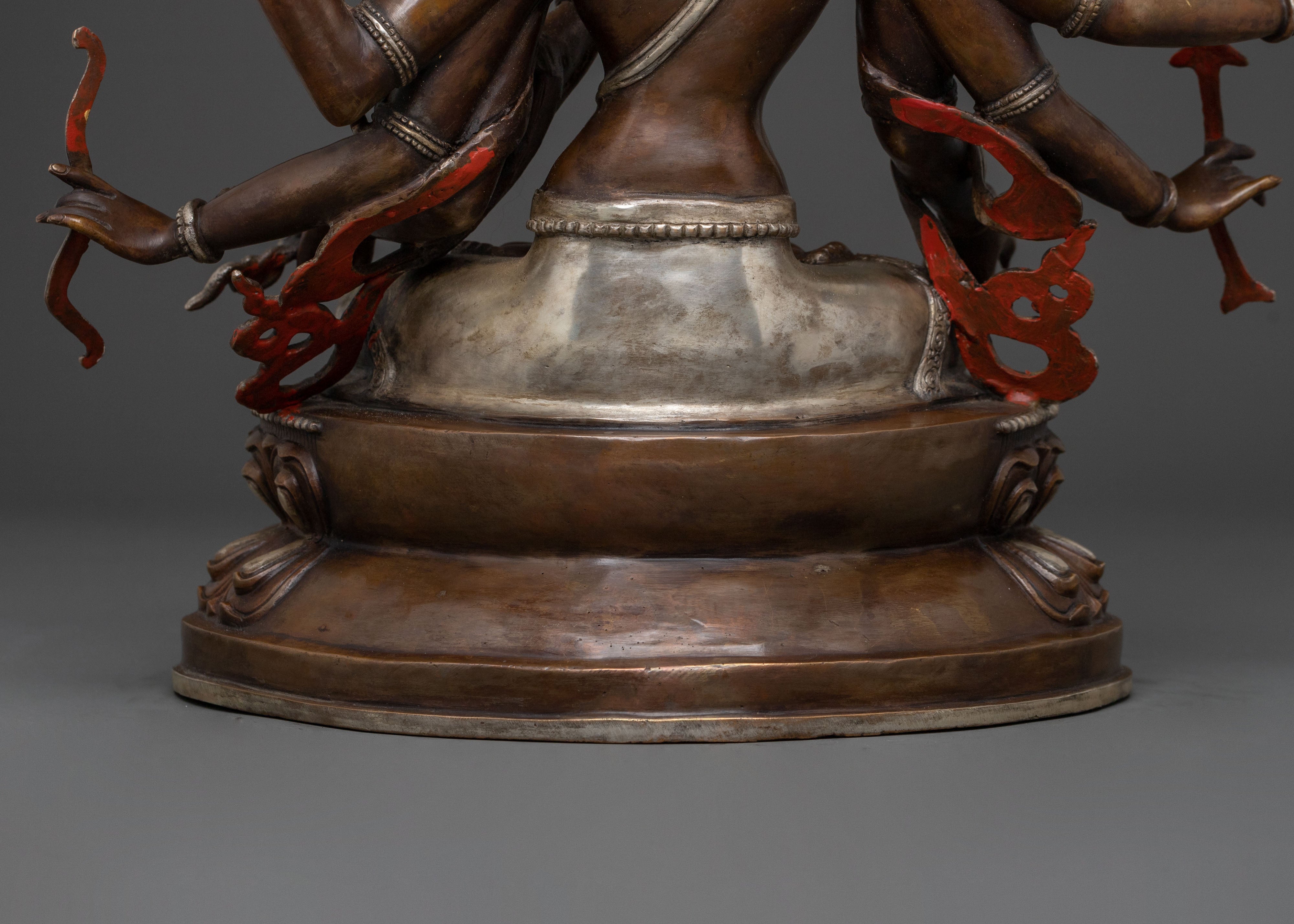 Maha Manjushri Spiritual Sculpture | Divine Form