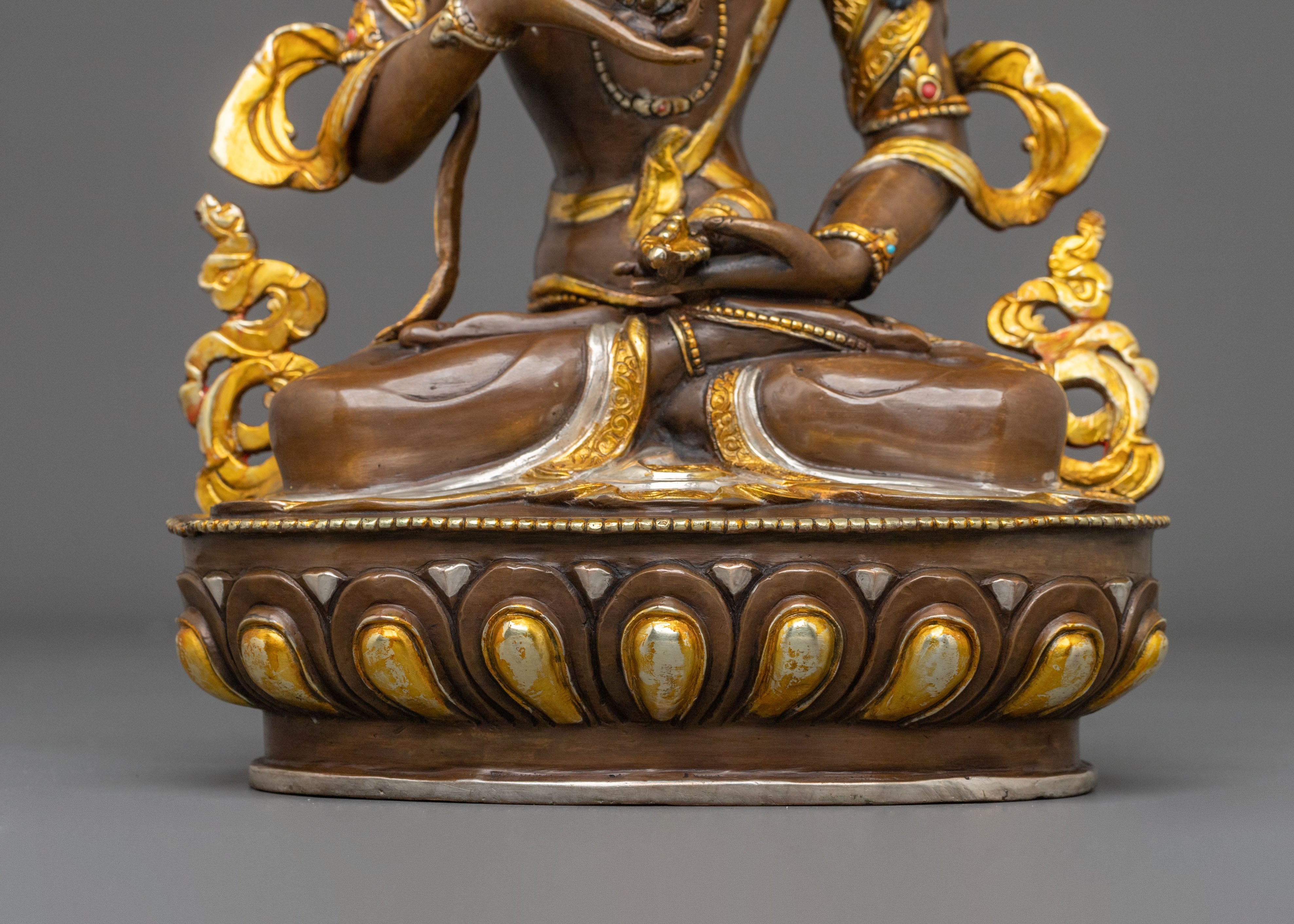 Handcrafted Vajrasattva Statue | Home Decor