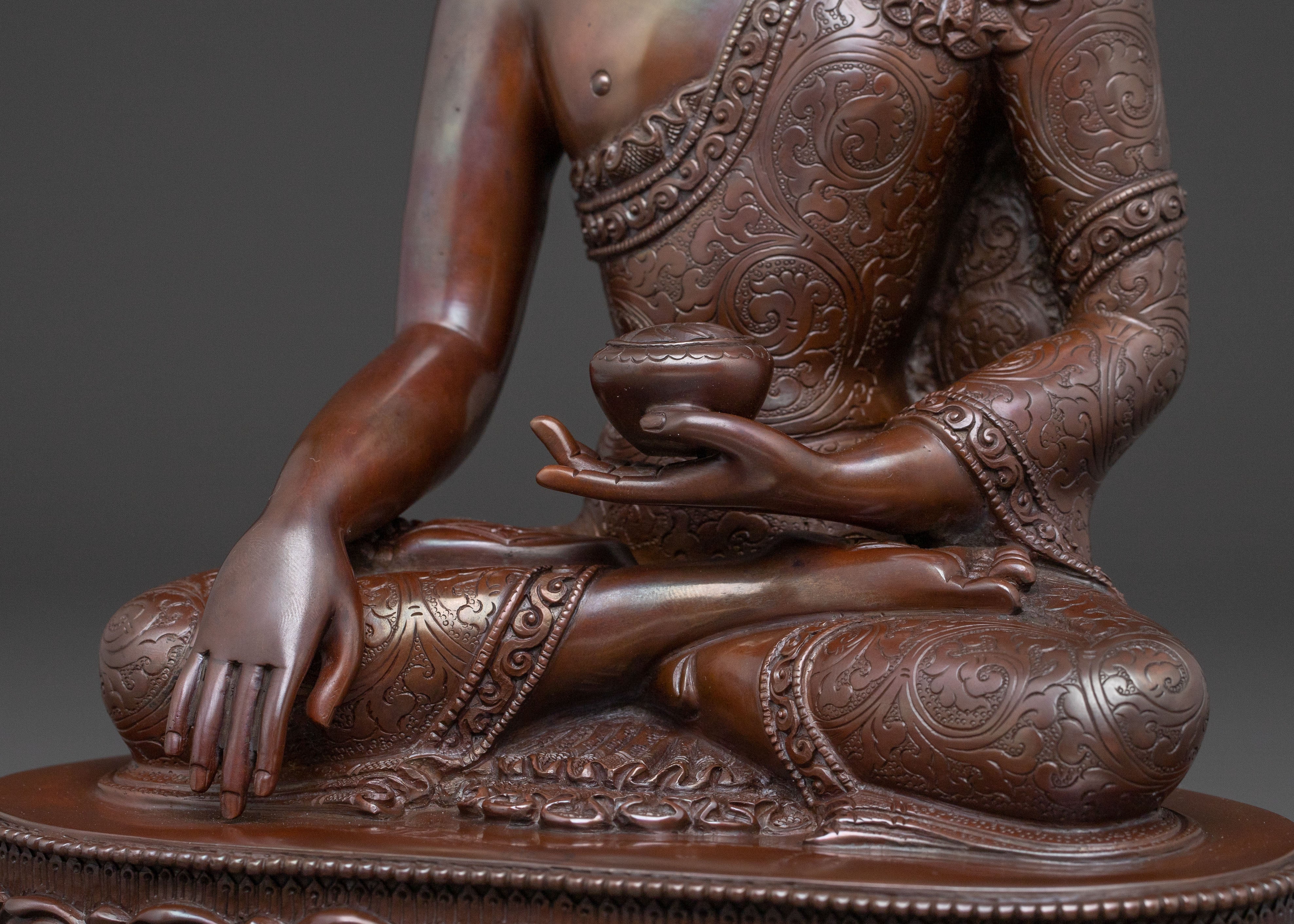 Shakyamuni Buddha Altar Decor Statue – Historical Buddha