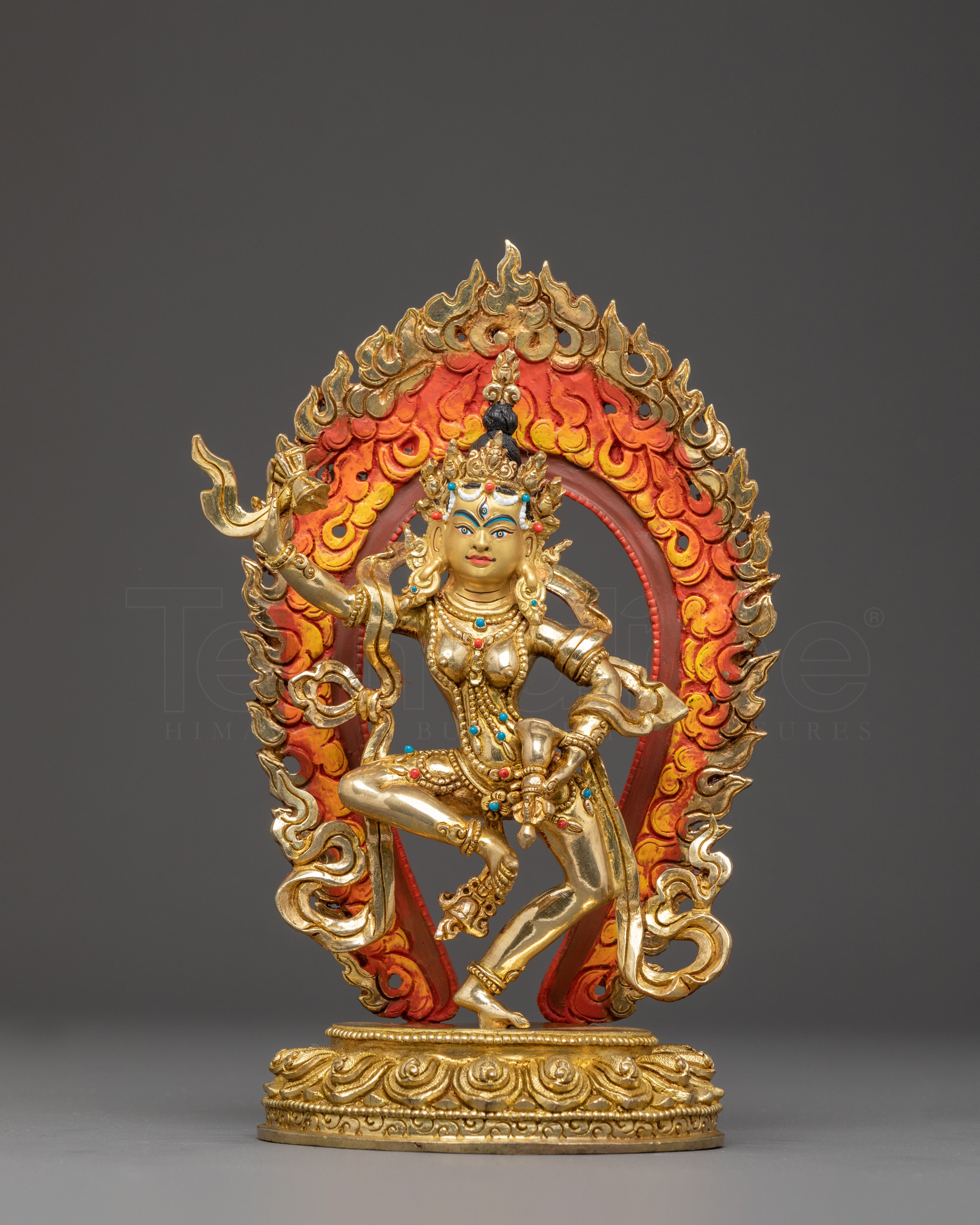 Statue of Yogini Machig Labdron