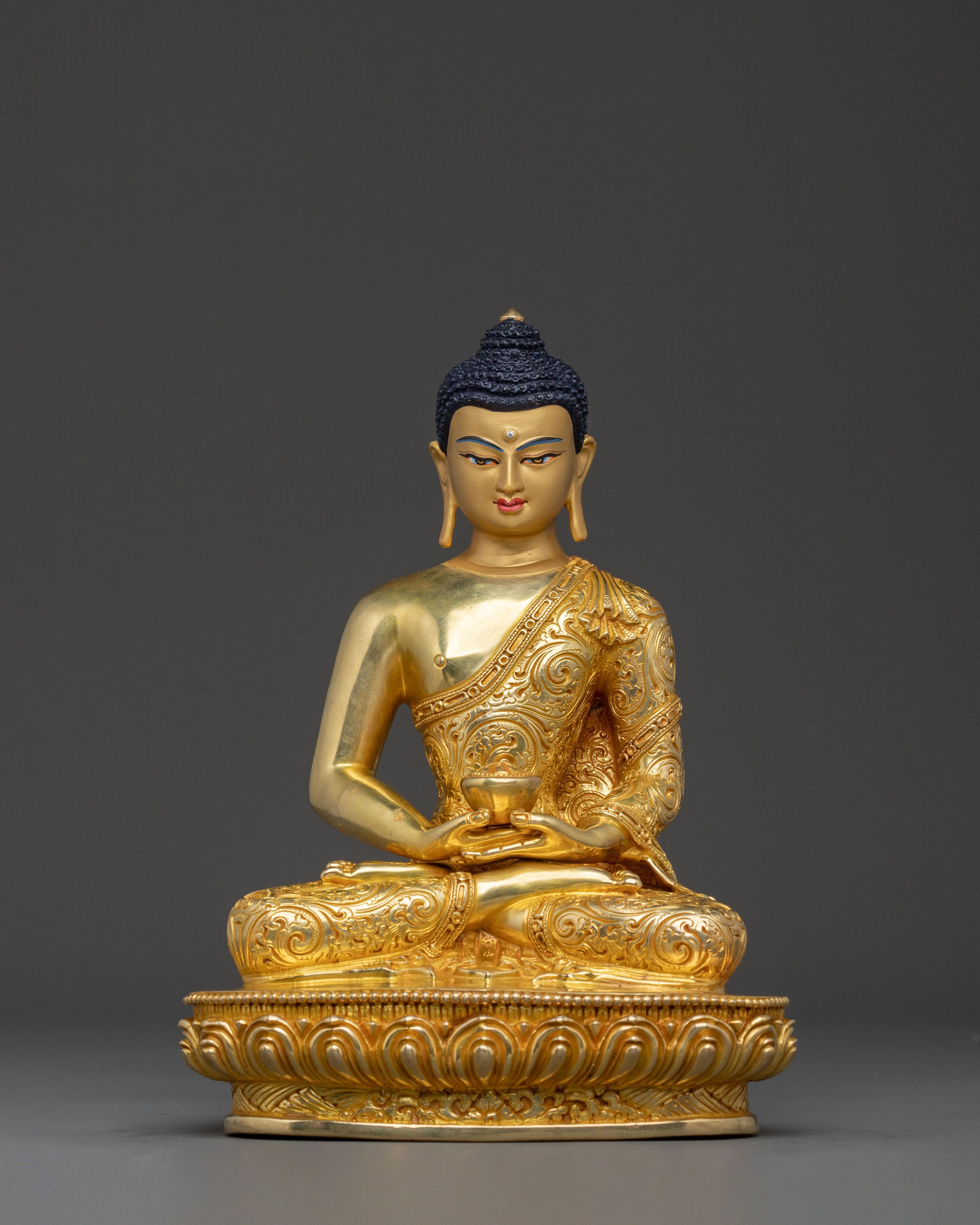 Amitabha Buddha Copper statue