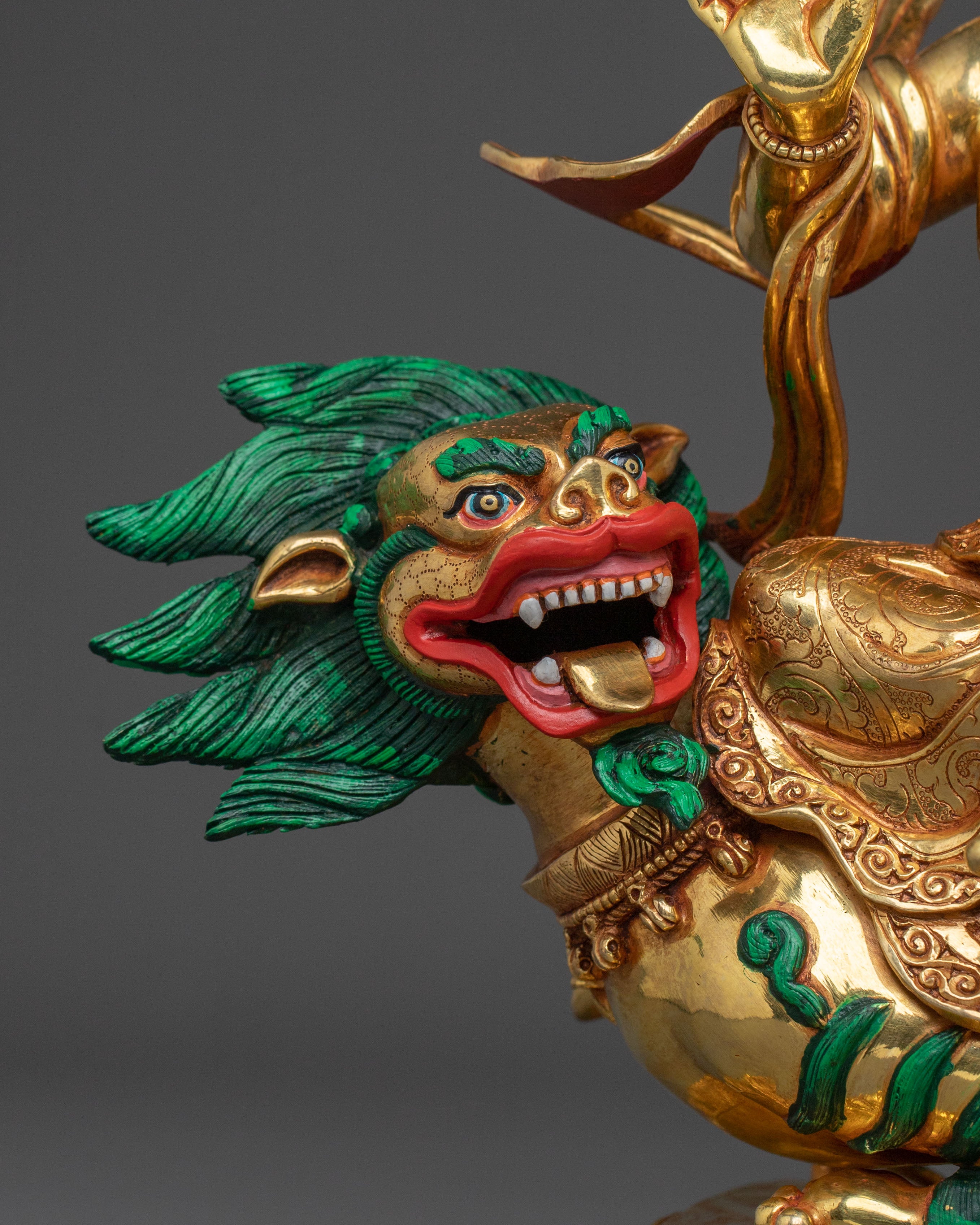 Namtoshe Statue | Tibetan Wealth Deity