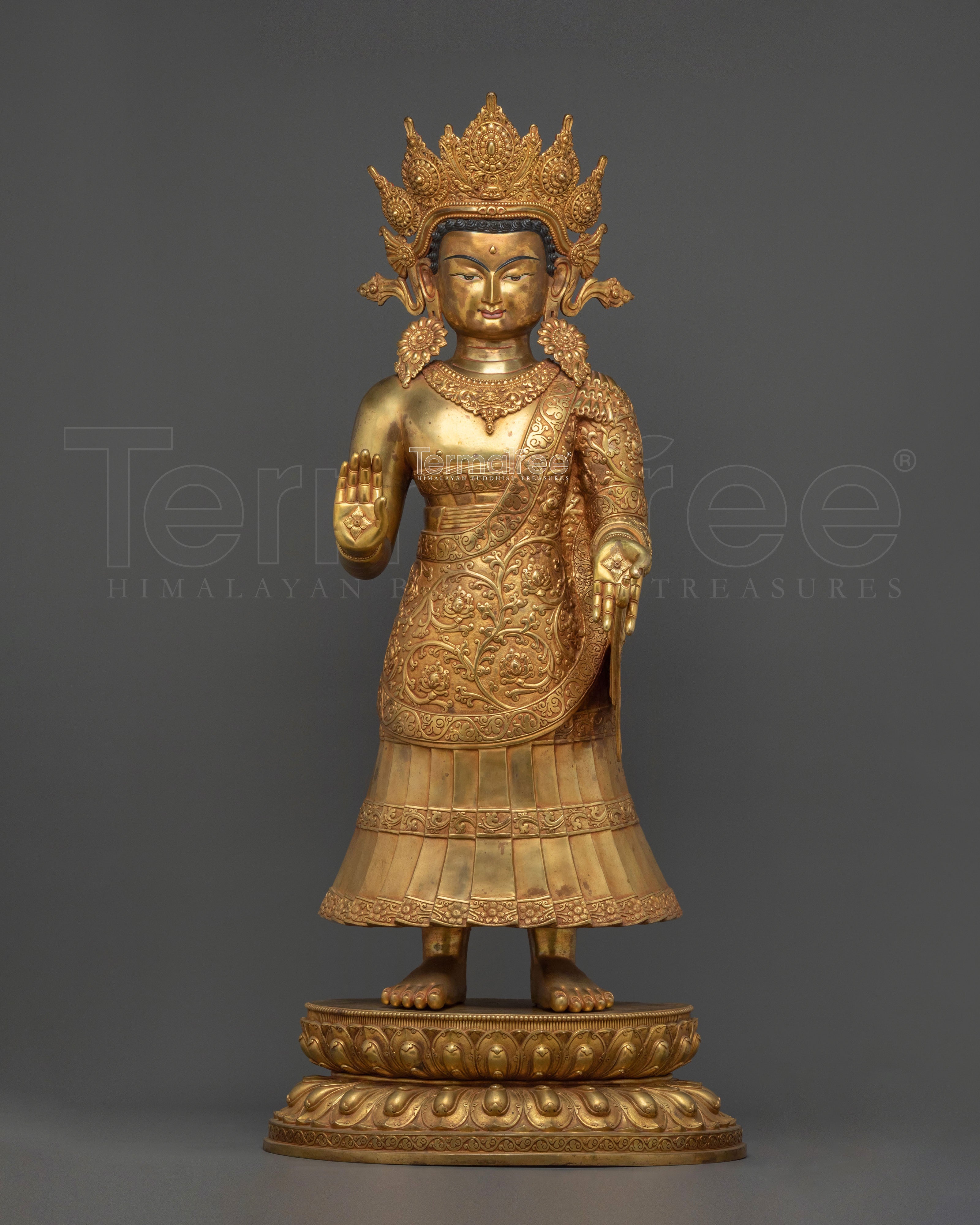 Dipankara Buddha Traditional Statue | Home Decor
