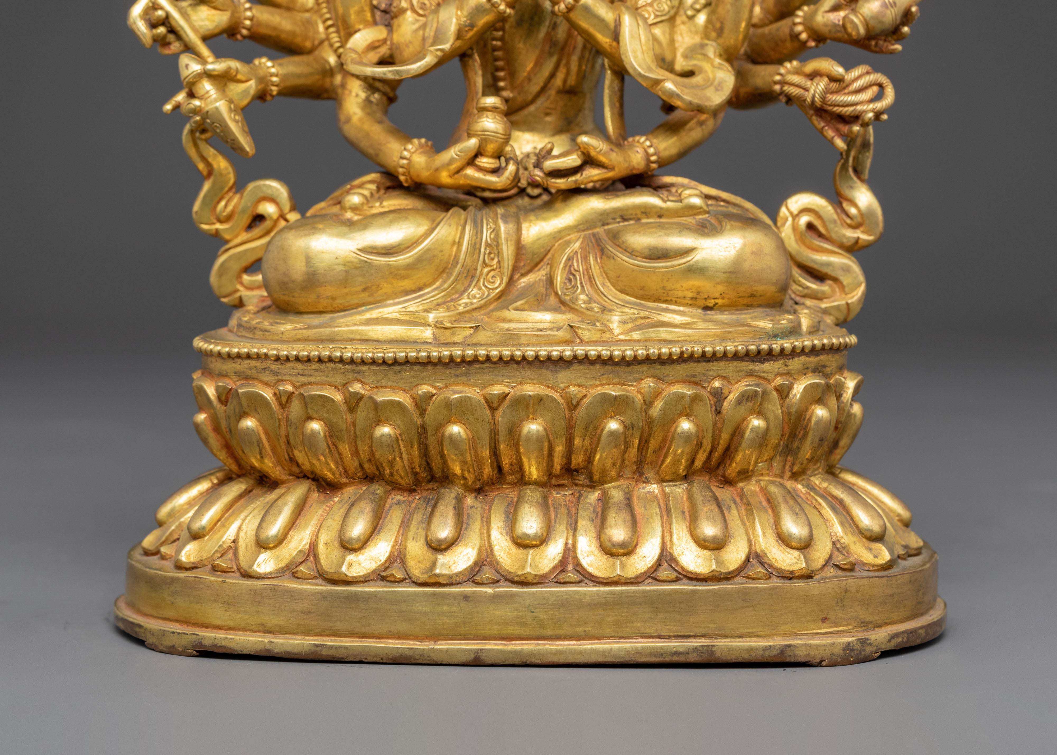 Statue Of Bodhisattva Chundi | Guardian of Dharma