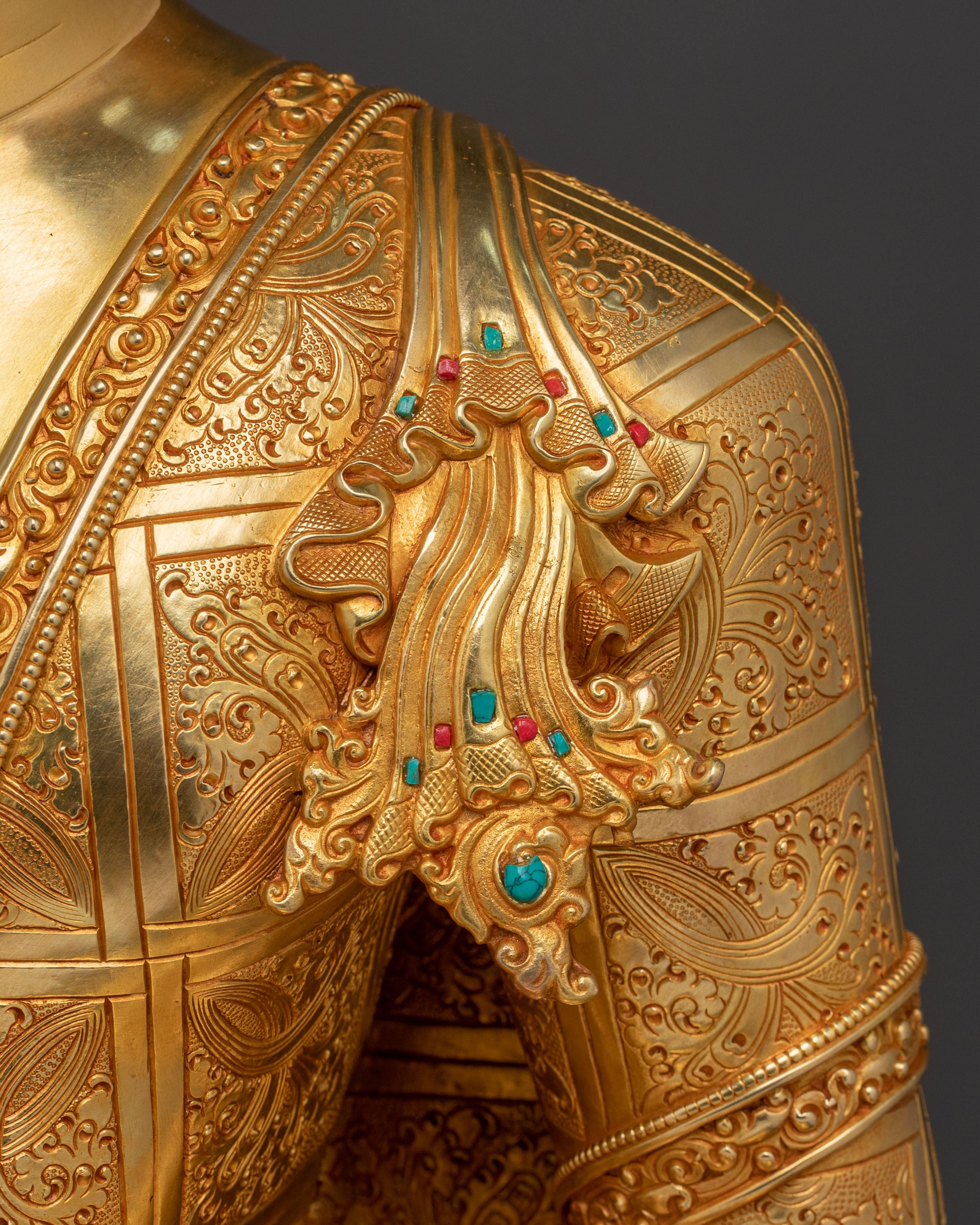 Handcrafted Shakyamuni Buddha Altar Decor Statue