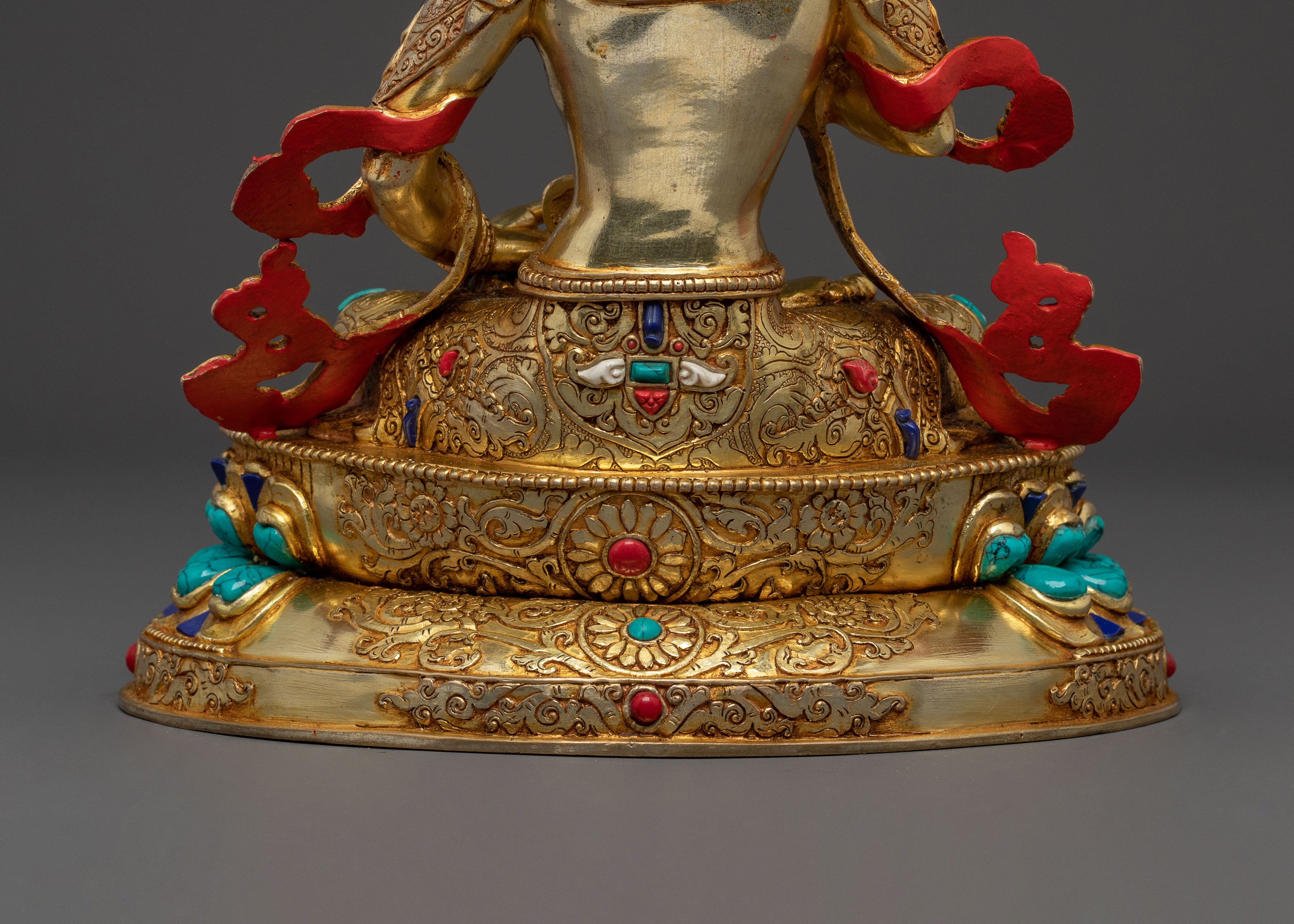 Sacred Vajrasattva Buddha Statue Decor | Home Altar Decor