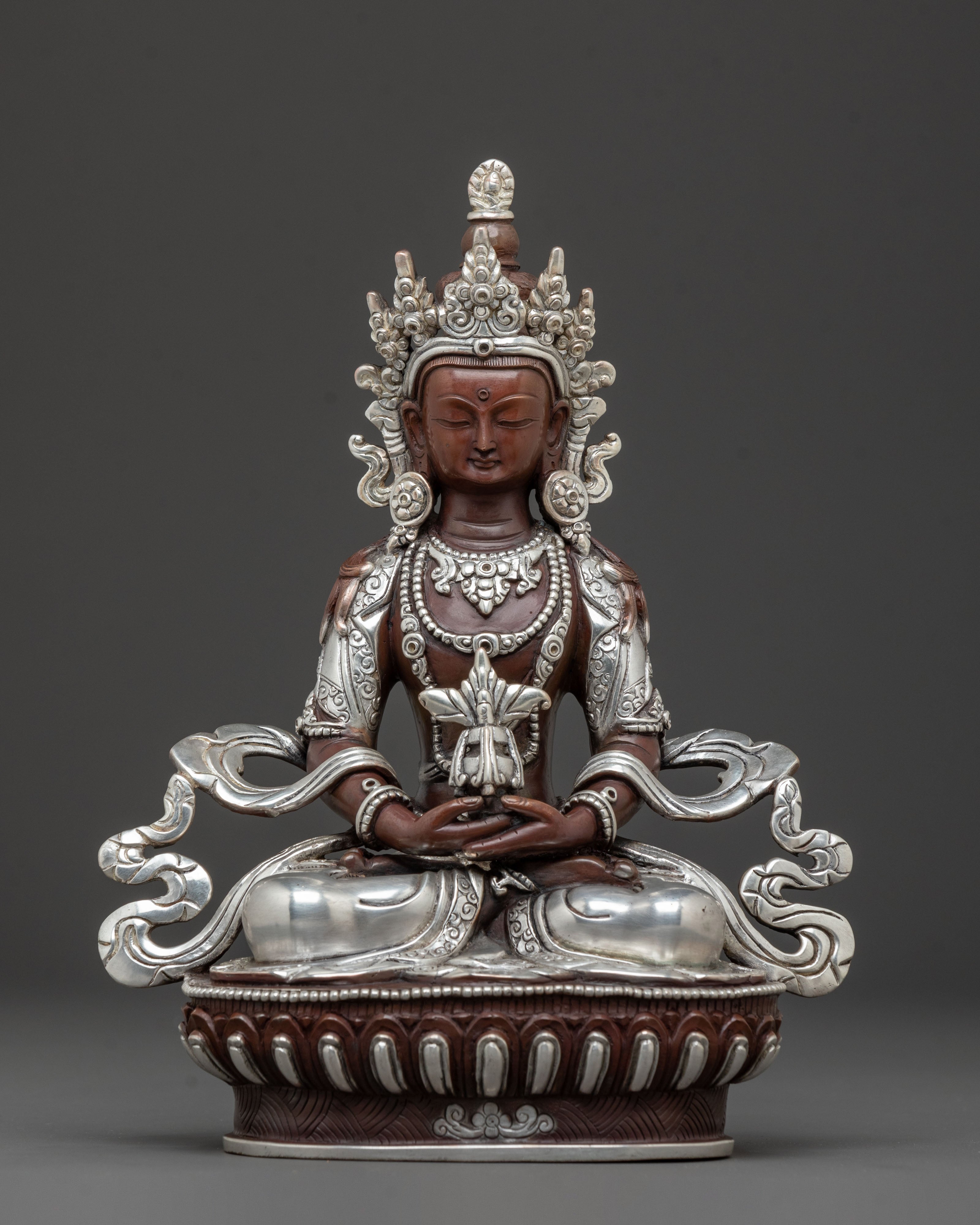 Amitayus Spiritual Statue