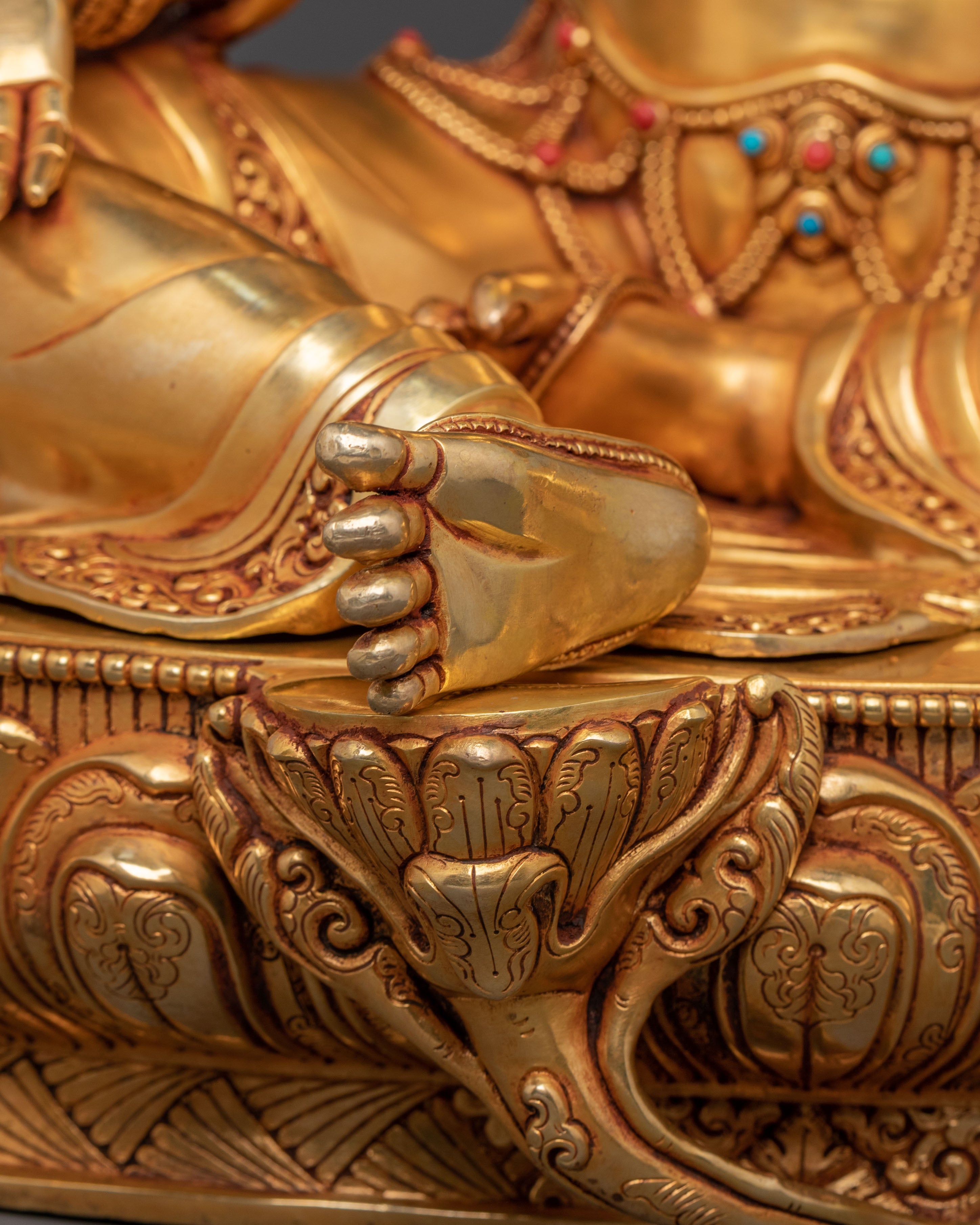 Goddess Green Tara Statue | Figure for Blessing