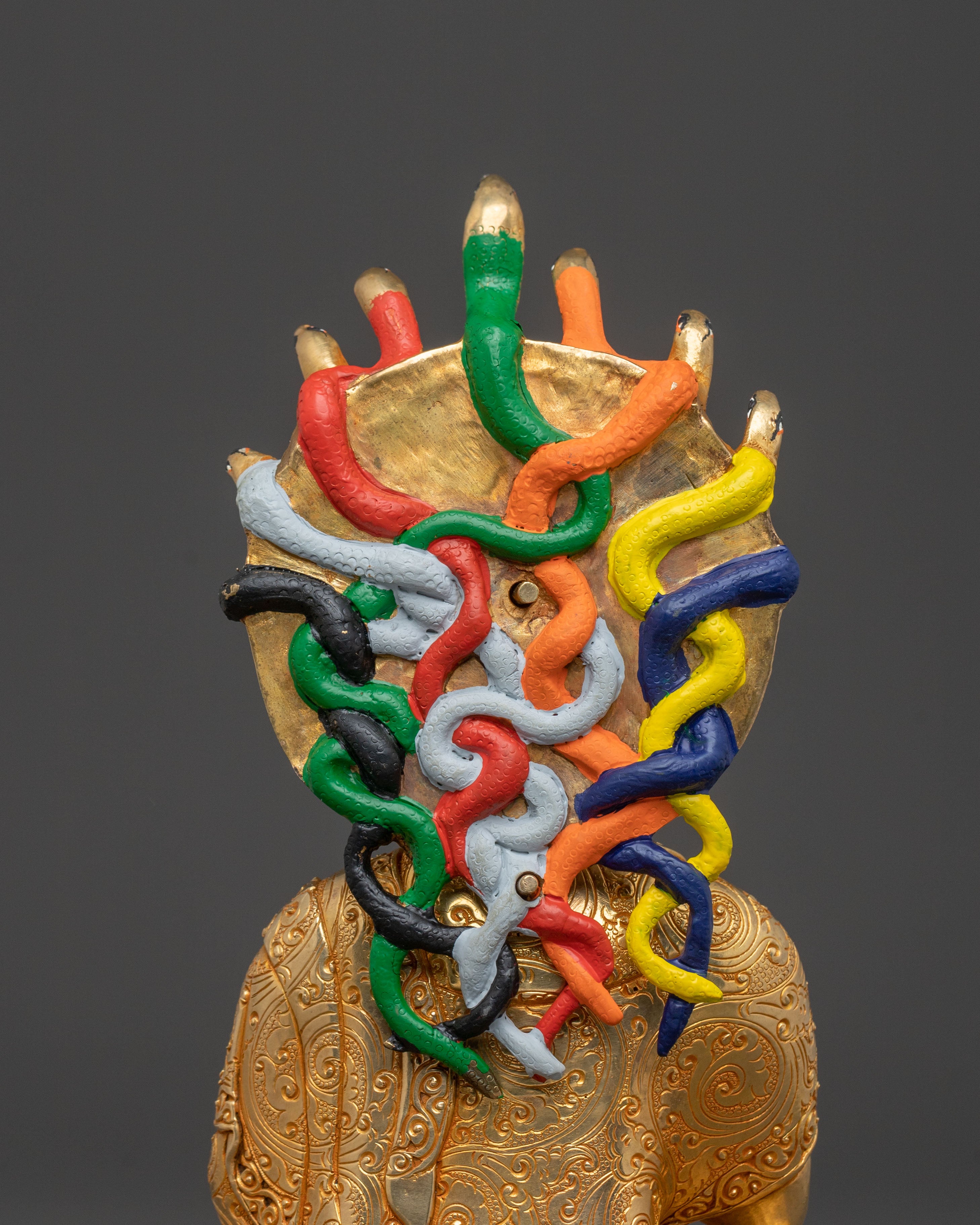 Nagarjuna Statue of Wisdom | Guardian of Dharma and Knowledge