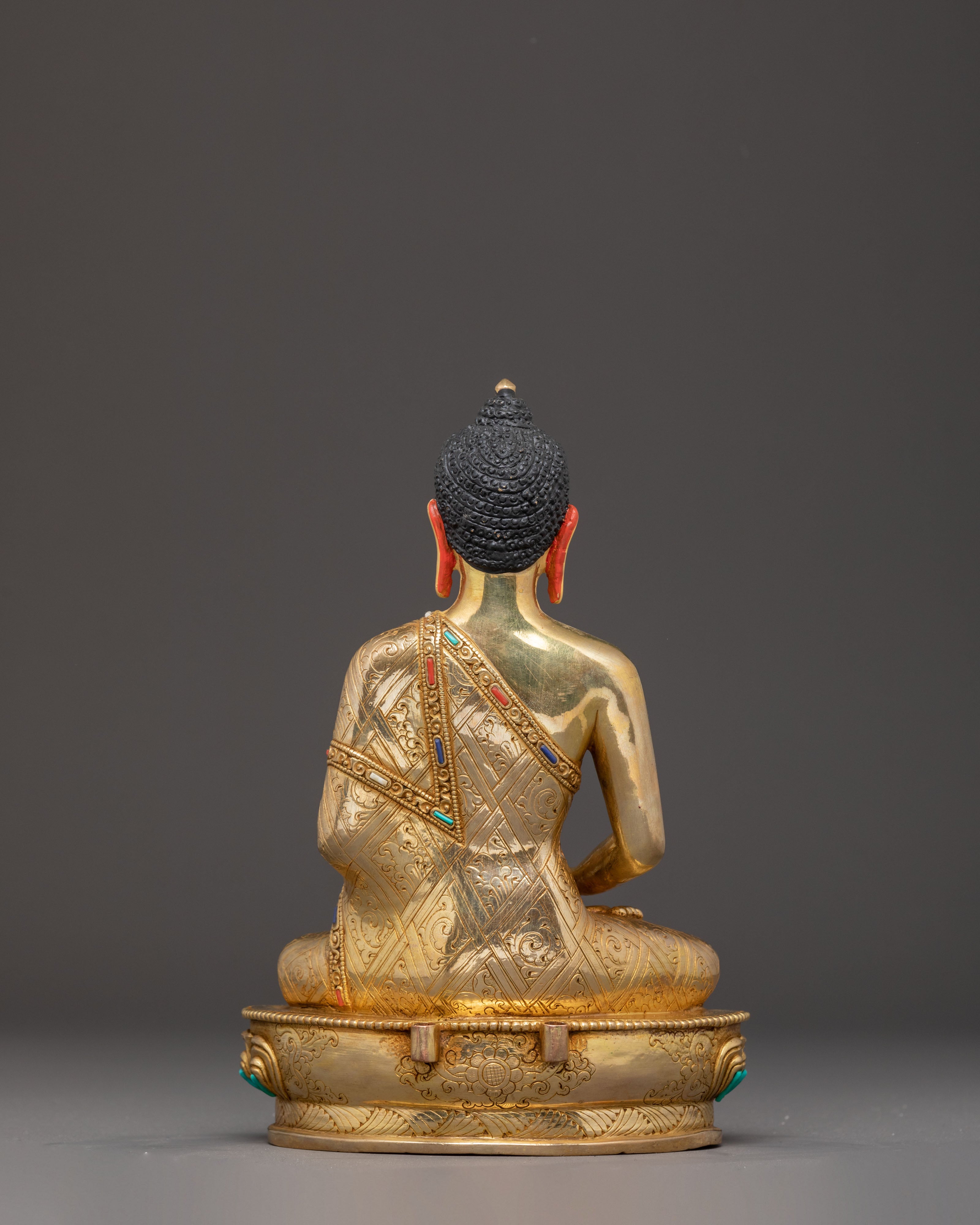 Amitabha Buddha Himalayan Sculpture | Buddha of Infinite Light