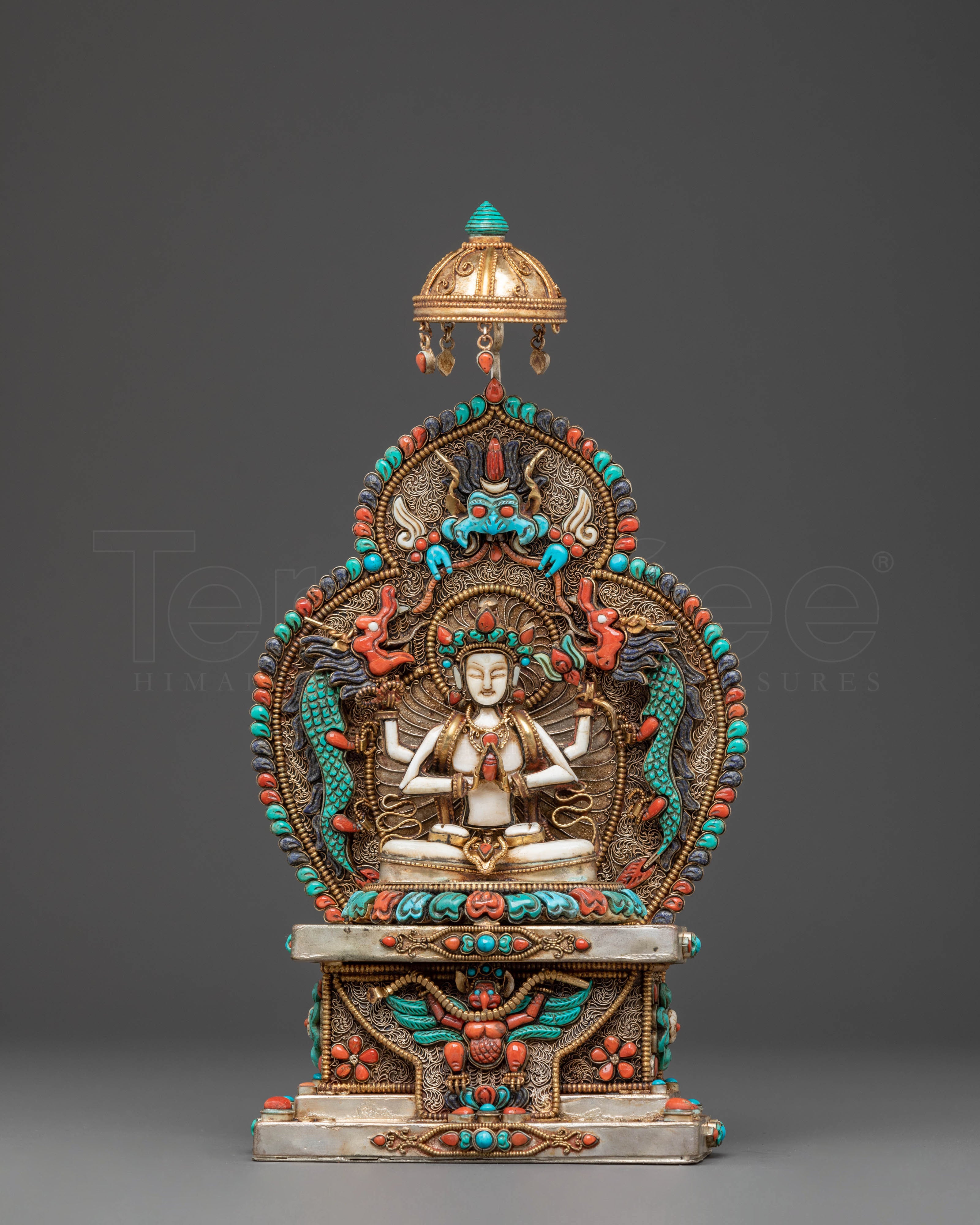 Chenrezig Statue: Love and Compassion Deity