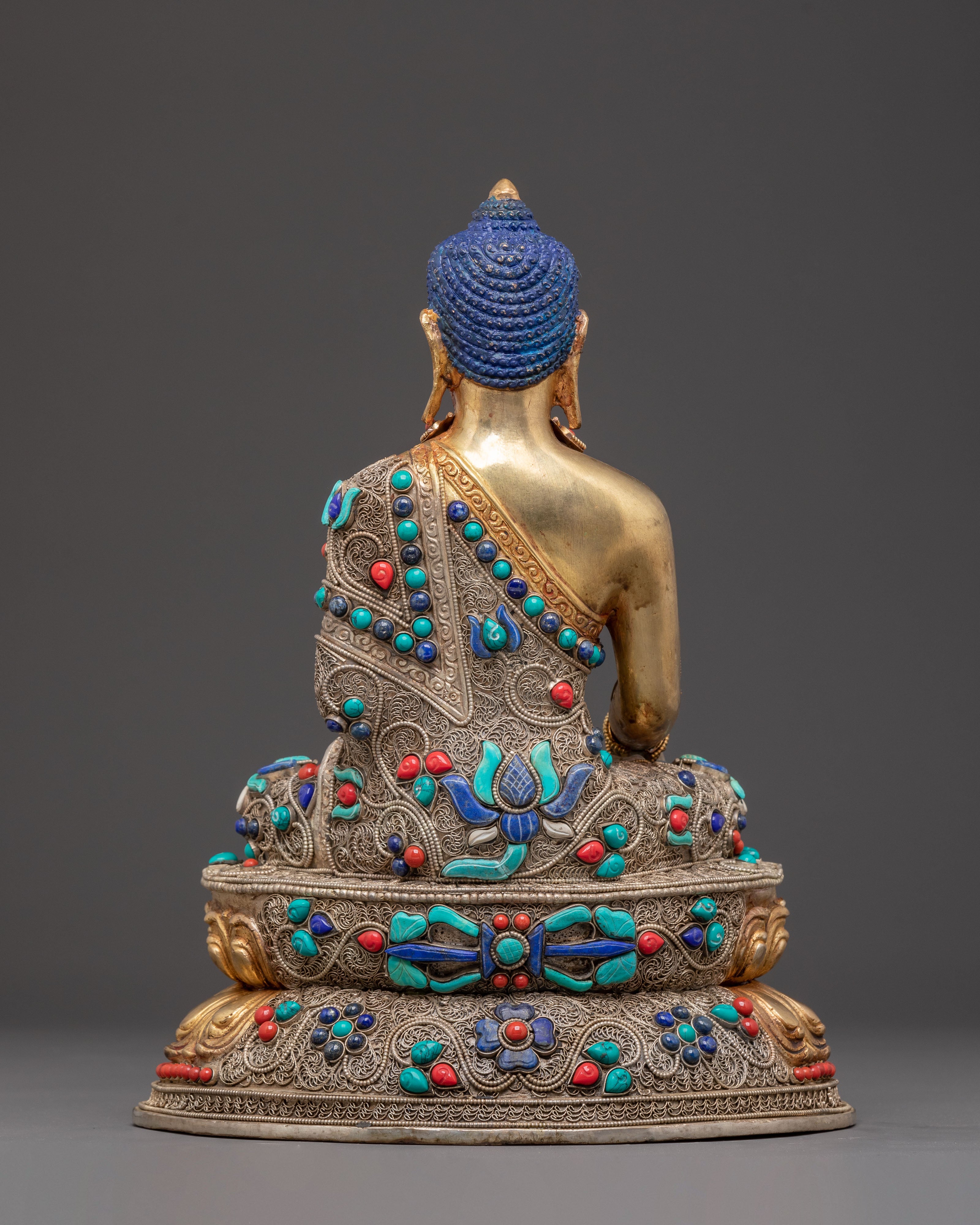 Crystal Shakyamuni Buddha Statue | Historical Buddha