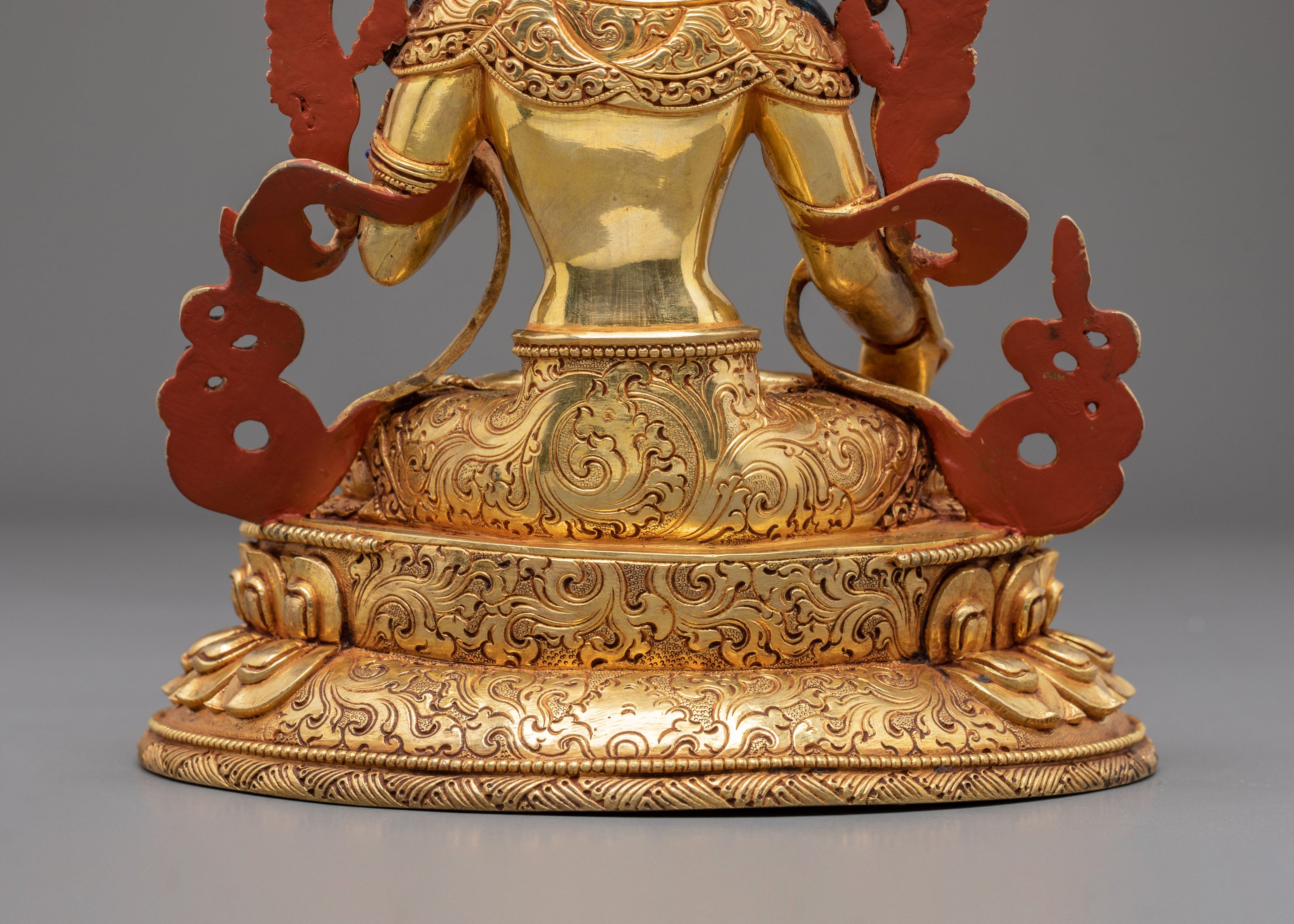 White Tara Tibetan Figurine | Buddhist Goddess