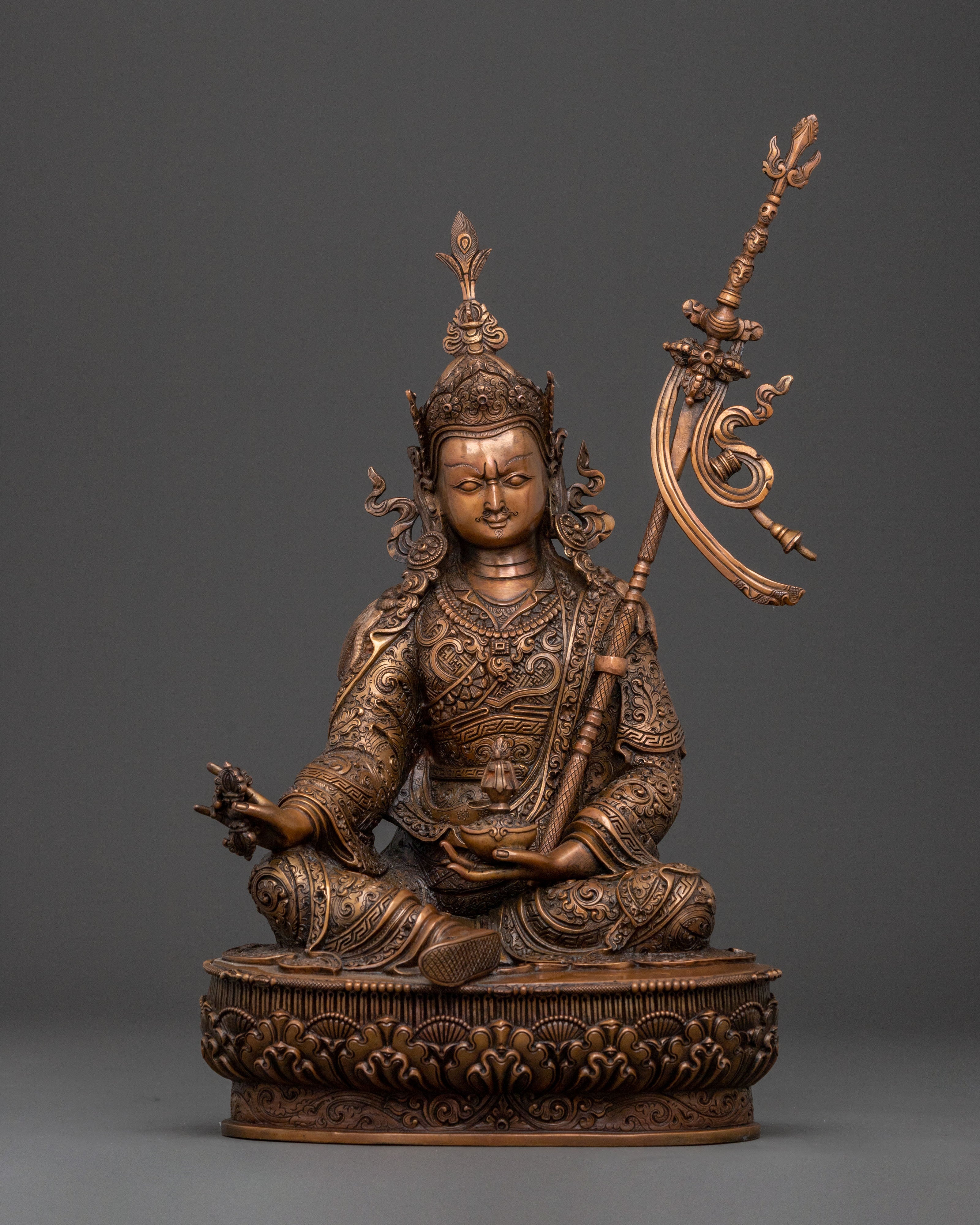 Handcrafted Padmasambhava Statue | Spiritual Master