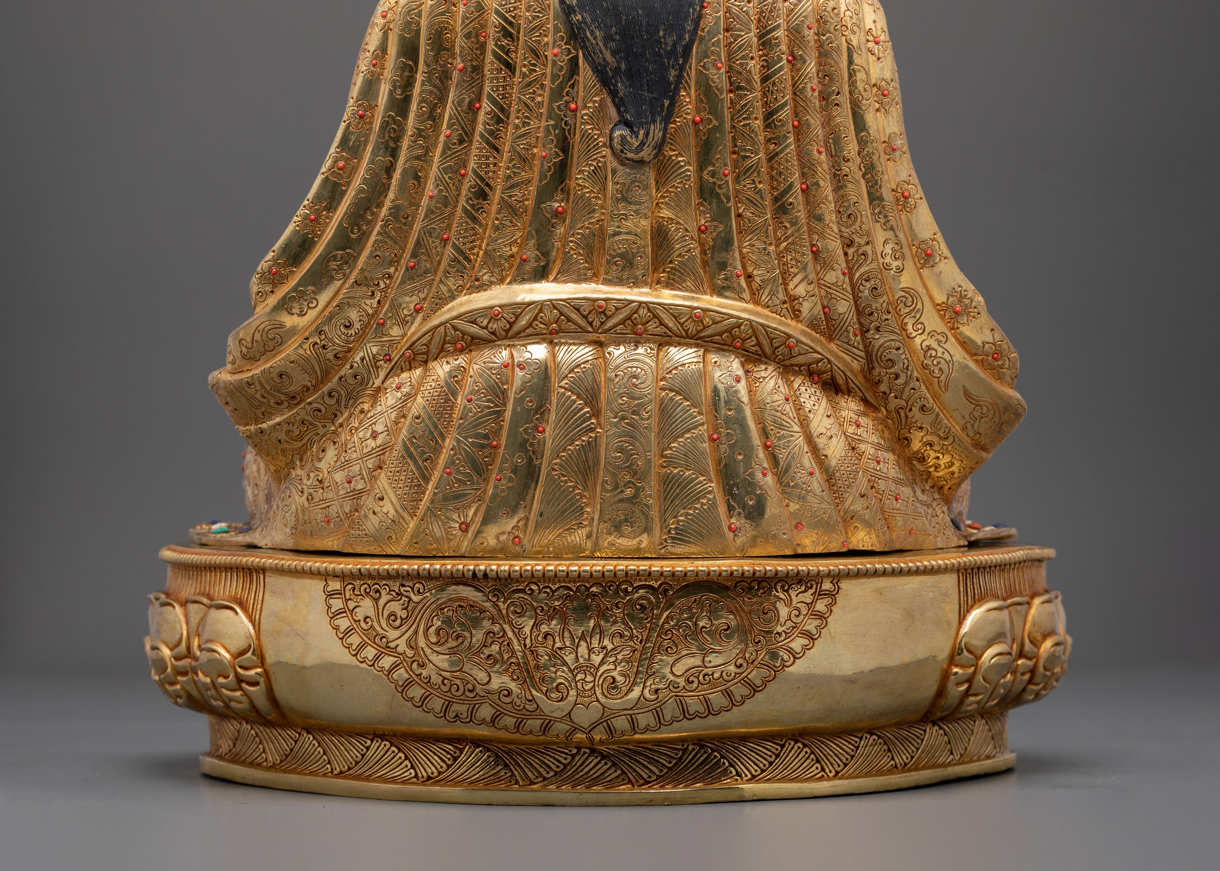 Guru Tsoyke Dorje Copper Figurine | Symbol of Wisdom