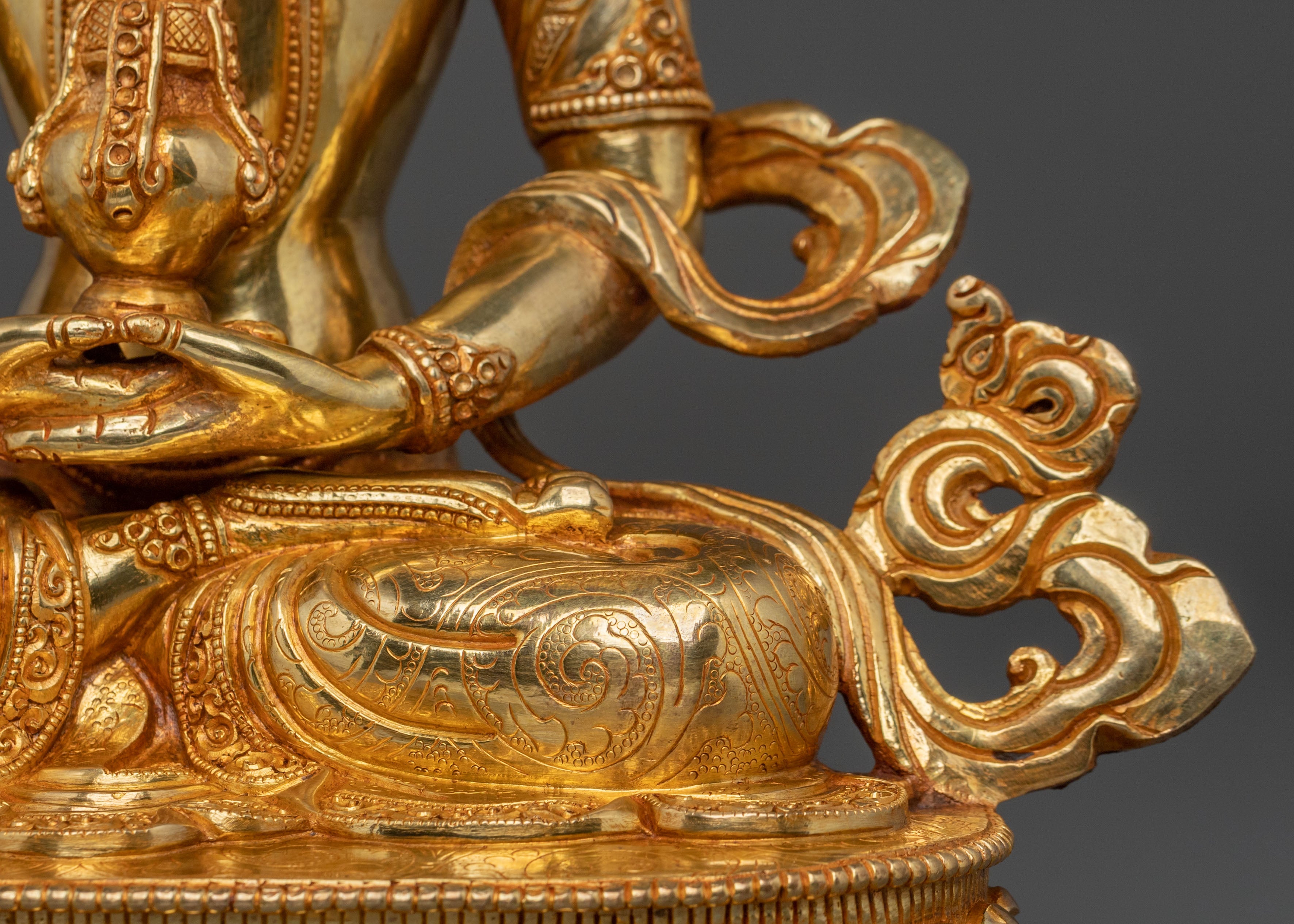 Radiant Amitayus Statue | Buddha of Longevity