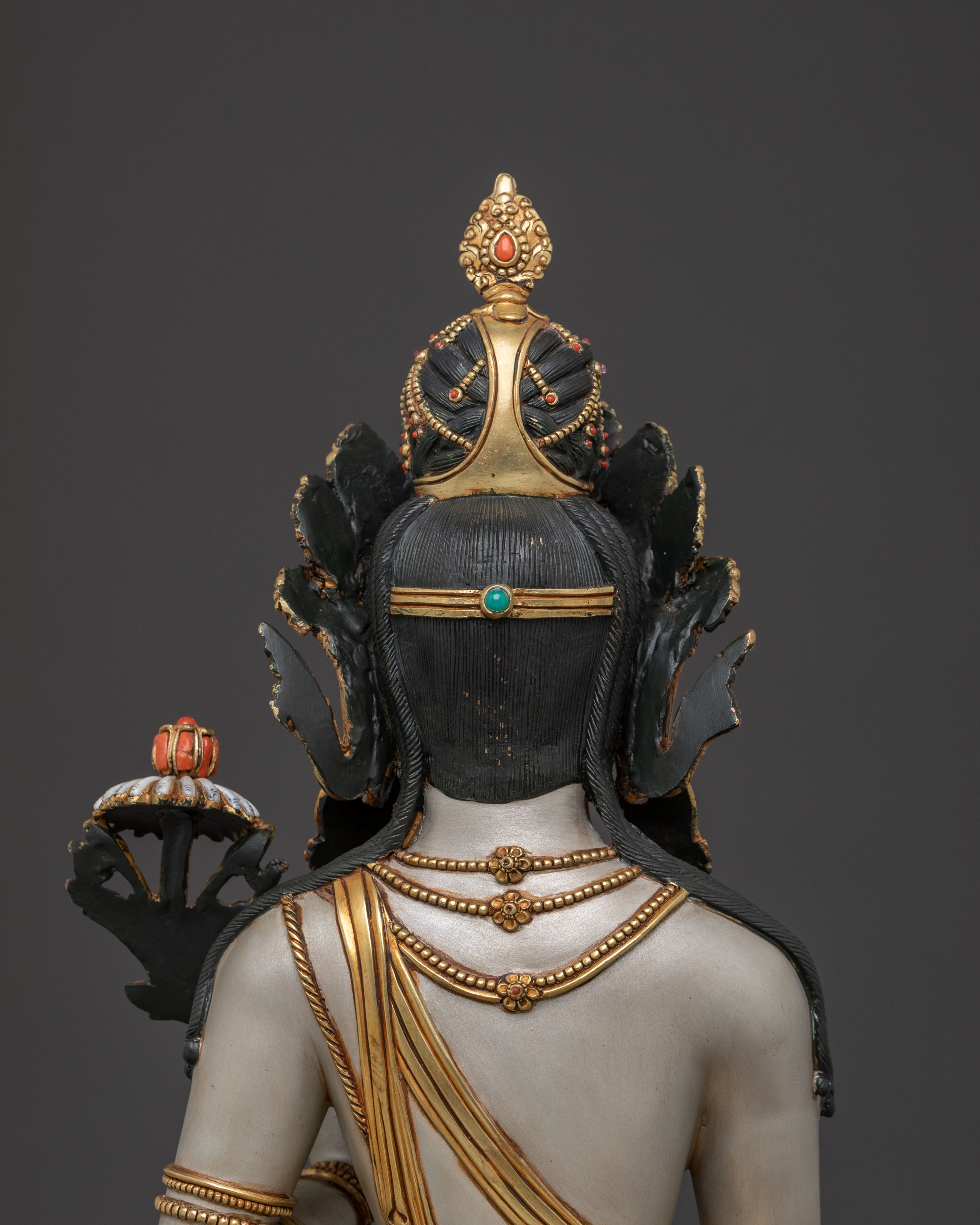 White Tara Longevity Statue | Goddess of Healing
