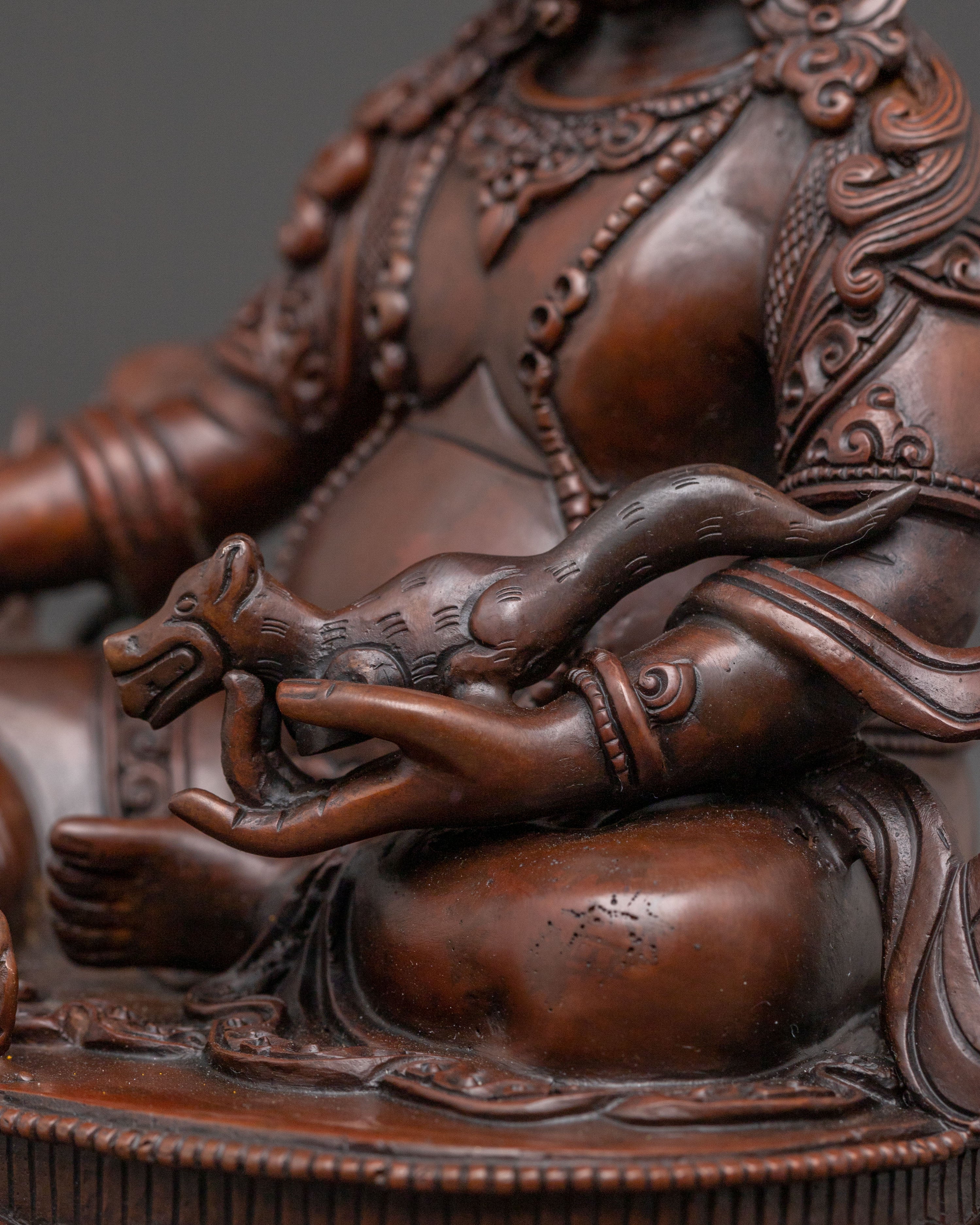 Dzambhala Statue | Lord of Generosity