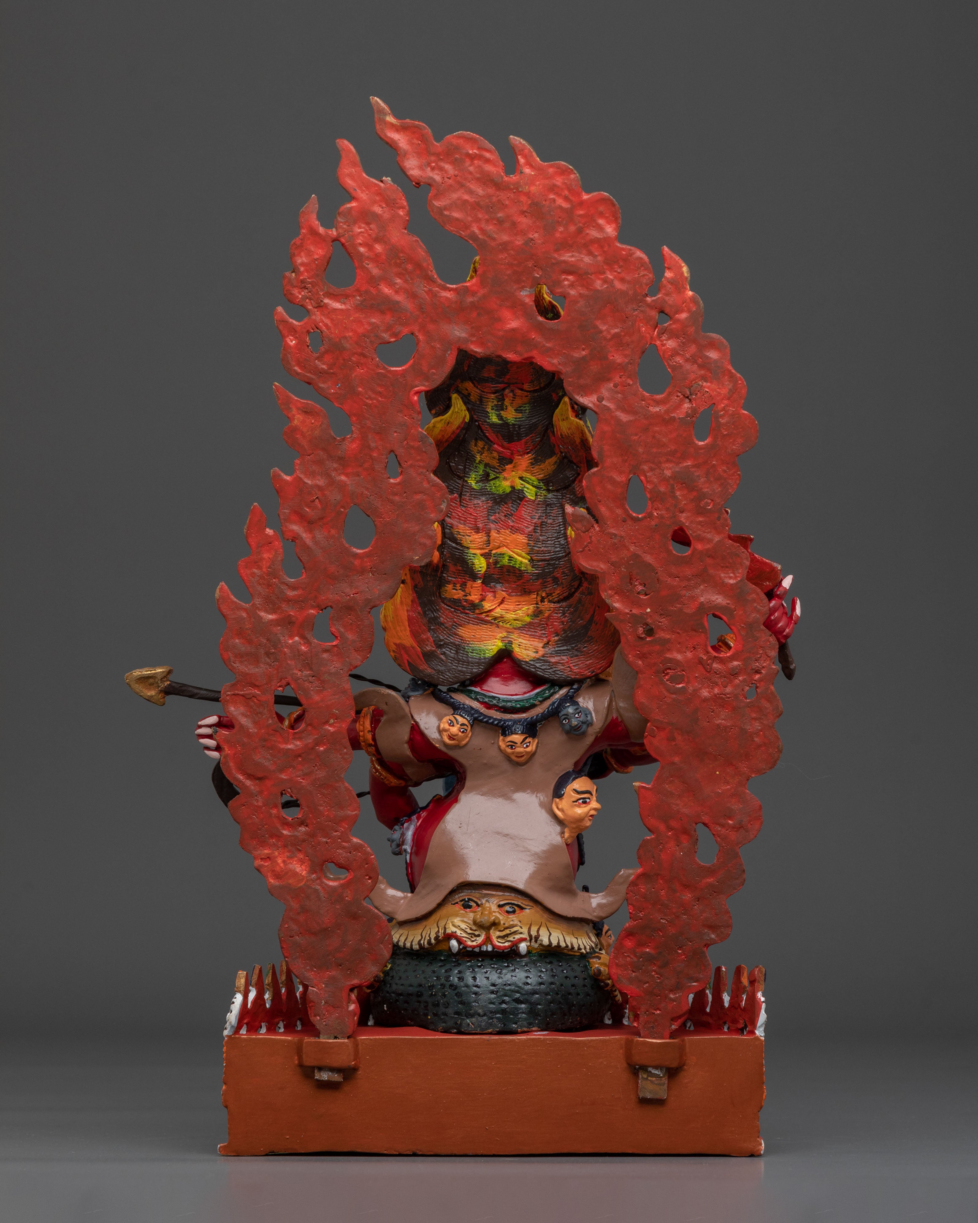 Rahula Sculpture | Tibetan Buddhist Protector
