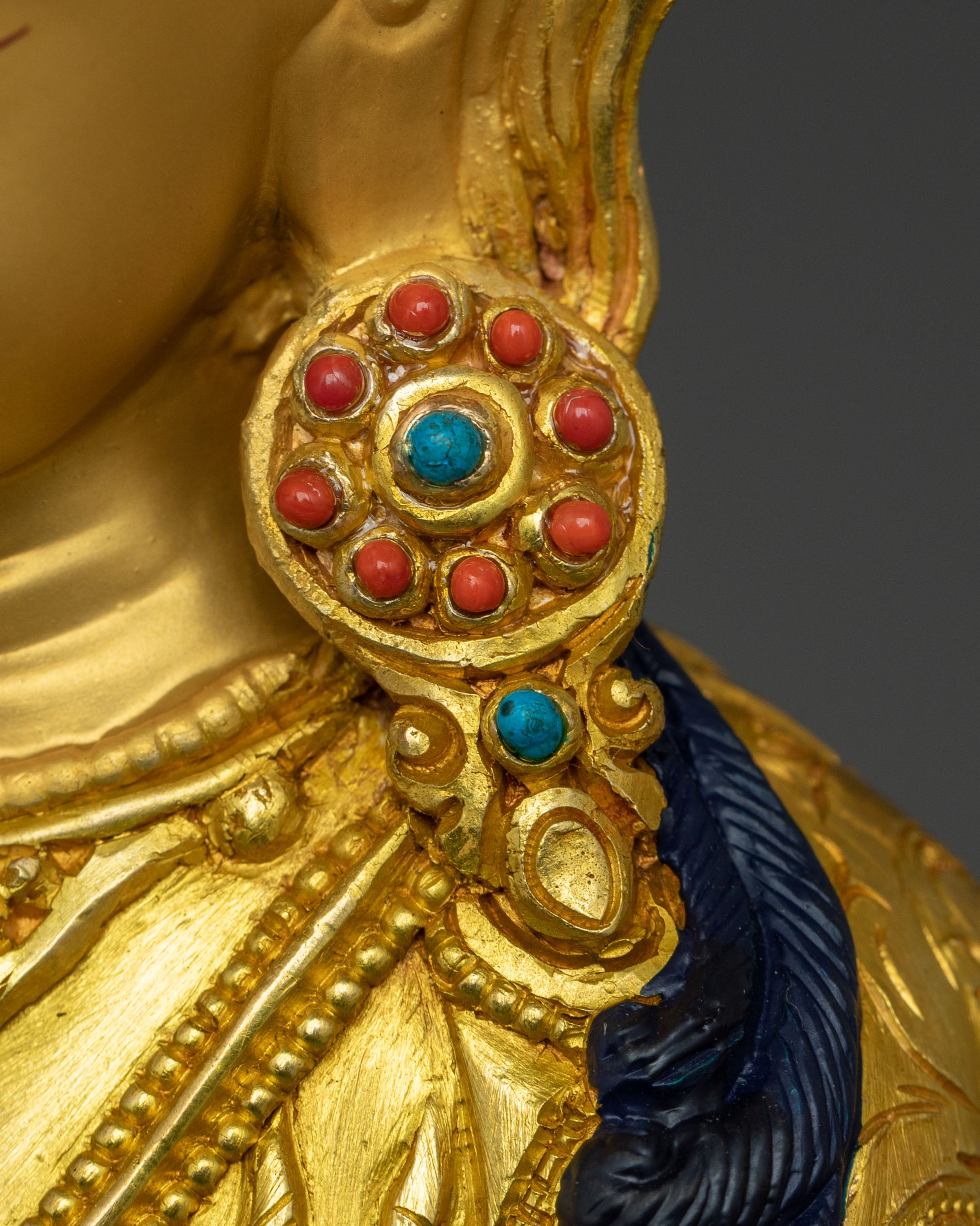 Chengrezig Avalokitesvara Buddhist Statue | Made in Nepal