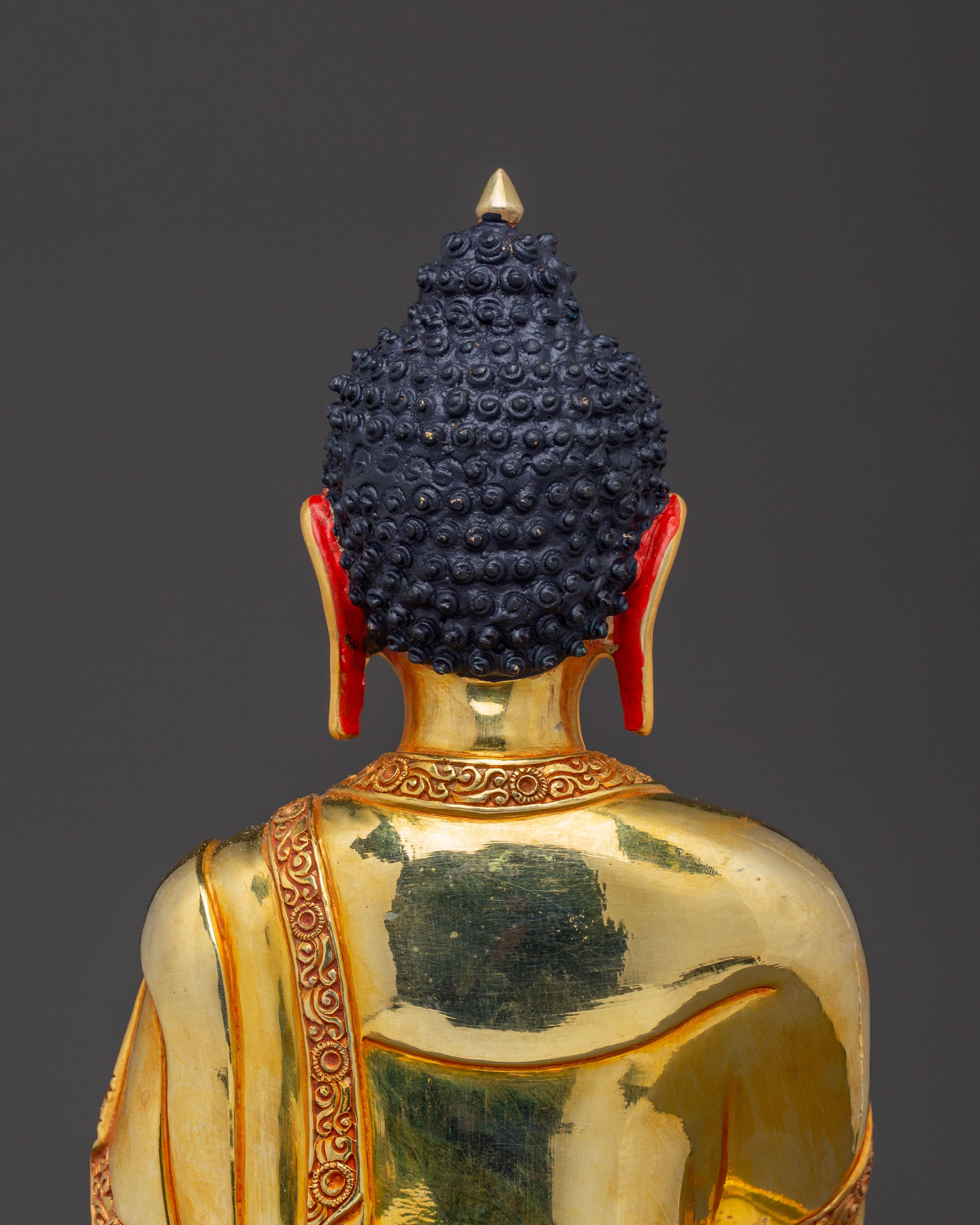 Handcrafted Shakyamuni Buddha Spiritual Statue