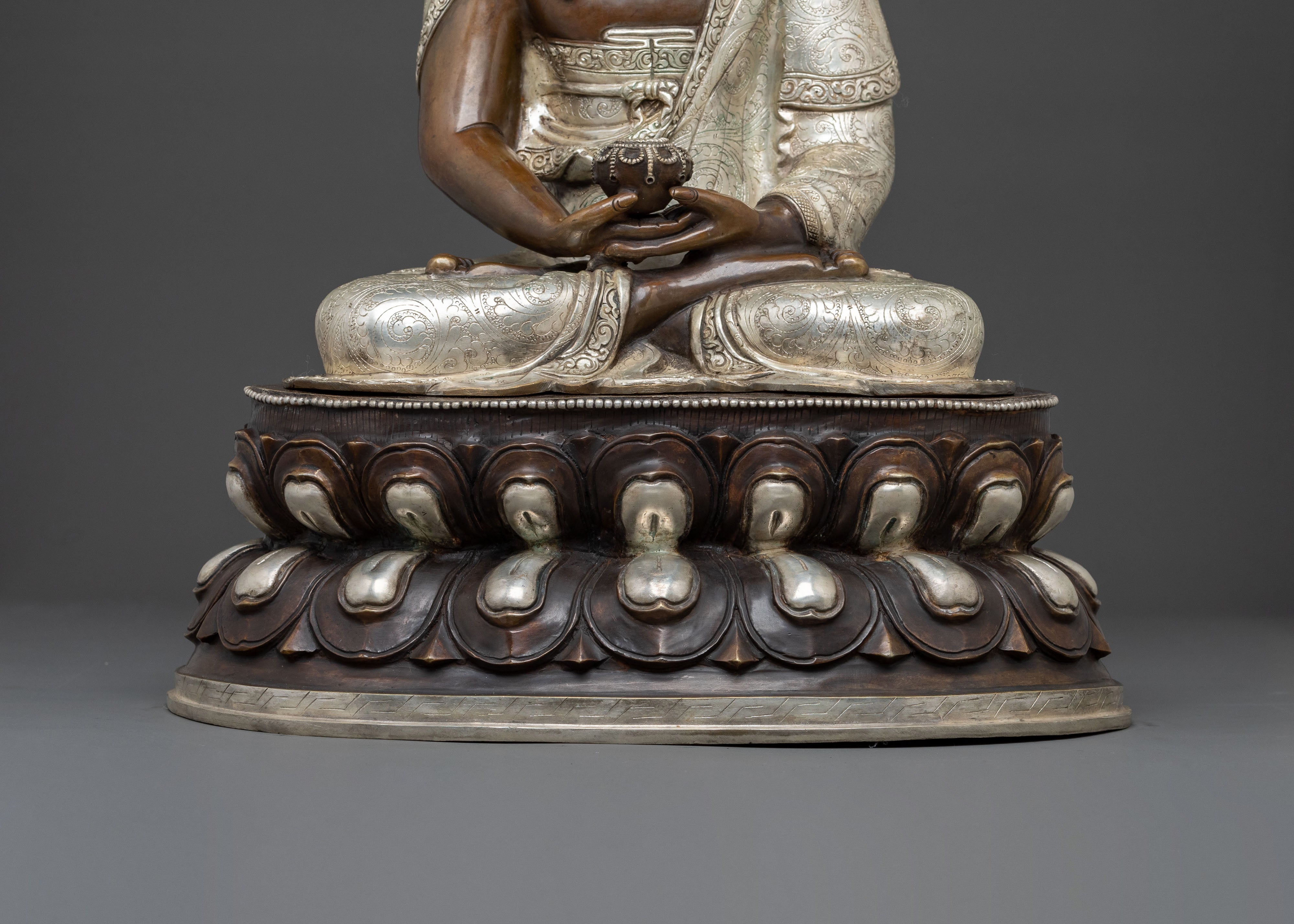 Amitabha Buddha Statue | Infinite Light Figurine