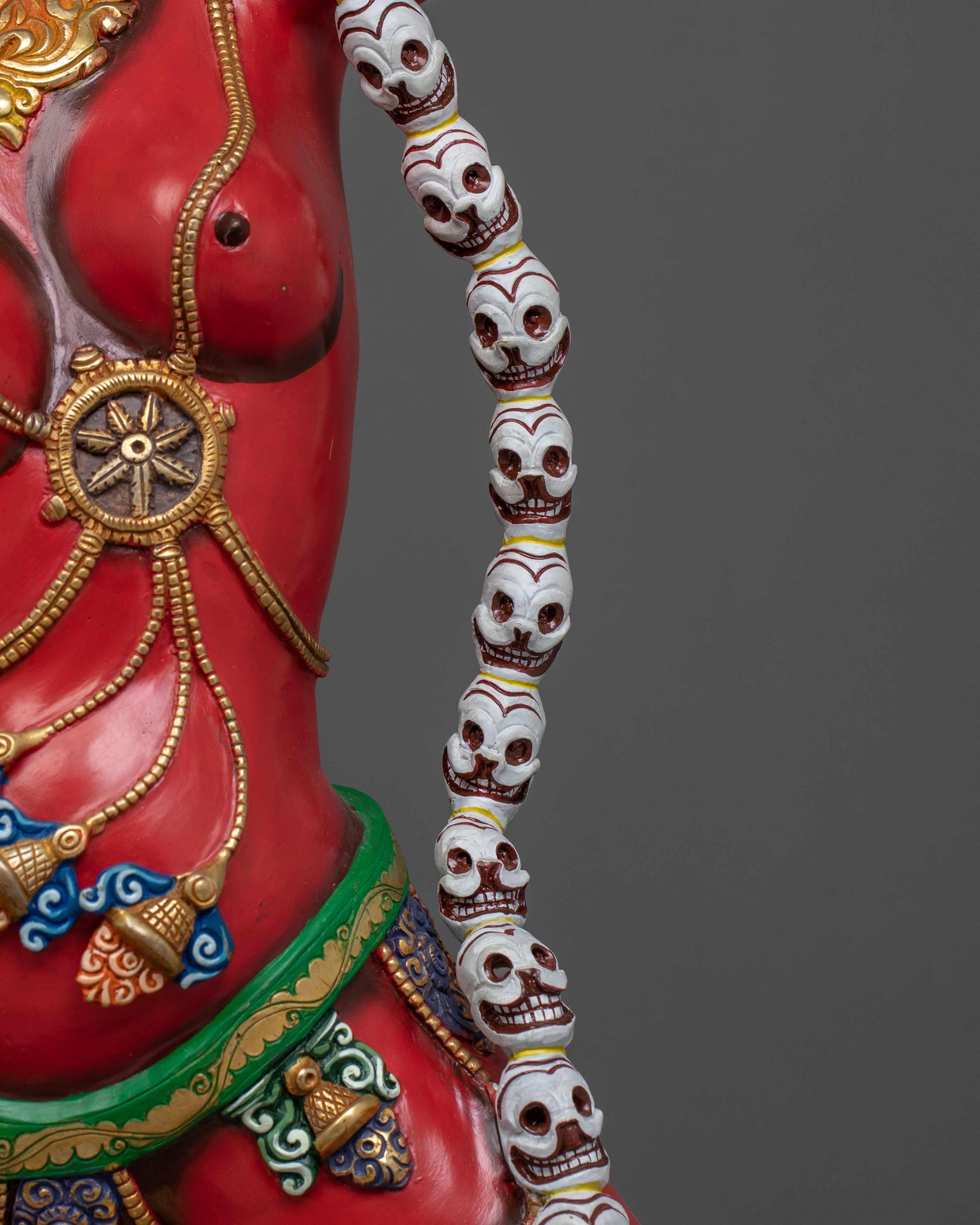 Vajrayogini Sculpture | Tibetan Buddhist Protector