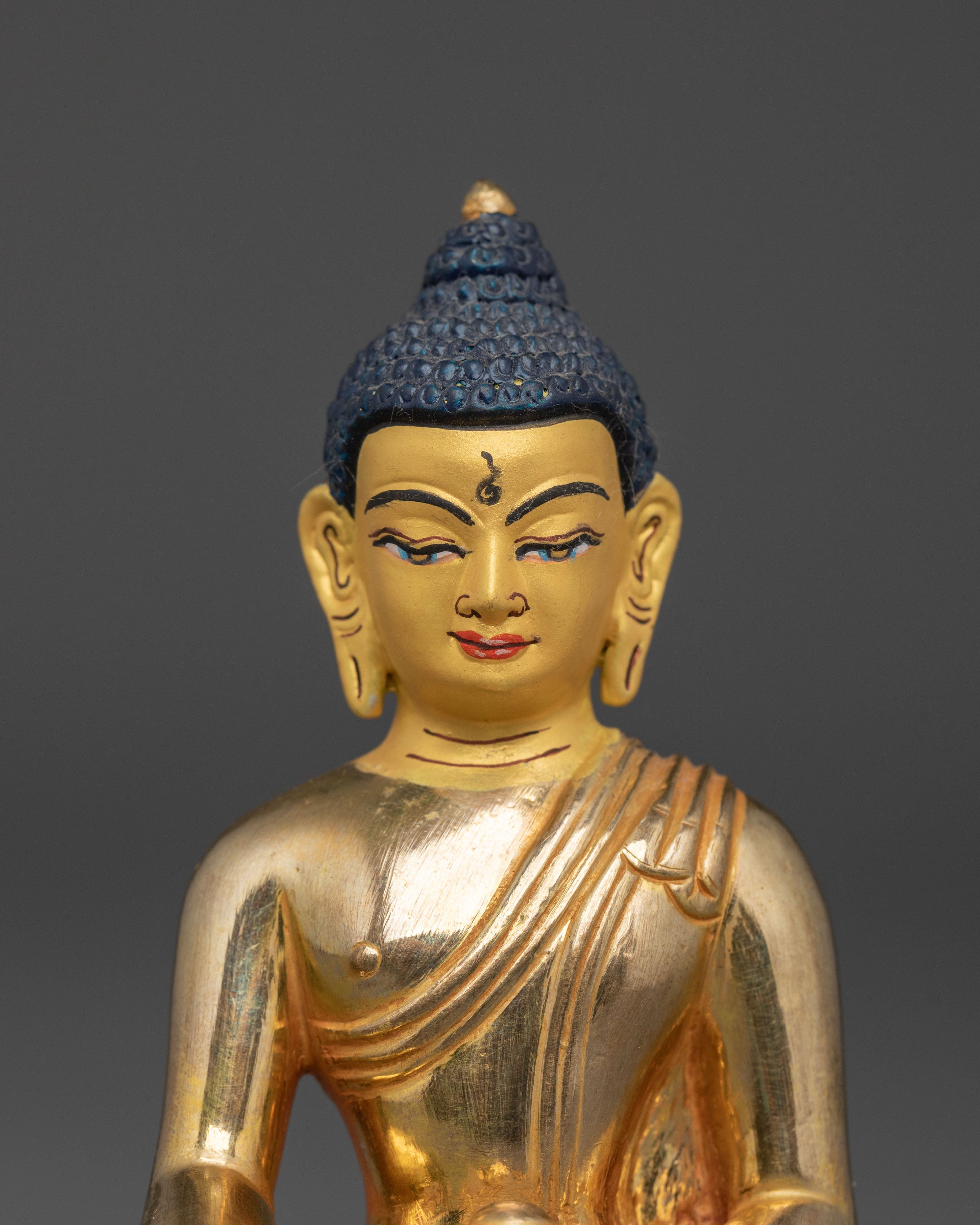 Shakyamuni Buddha Figurine | Home Decor