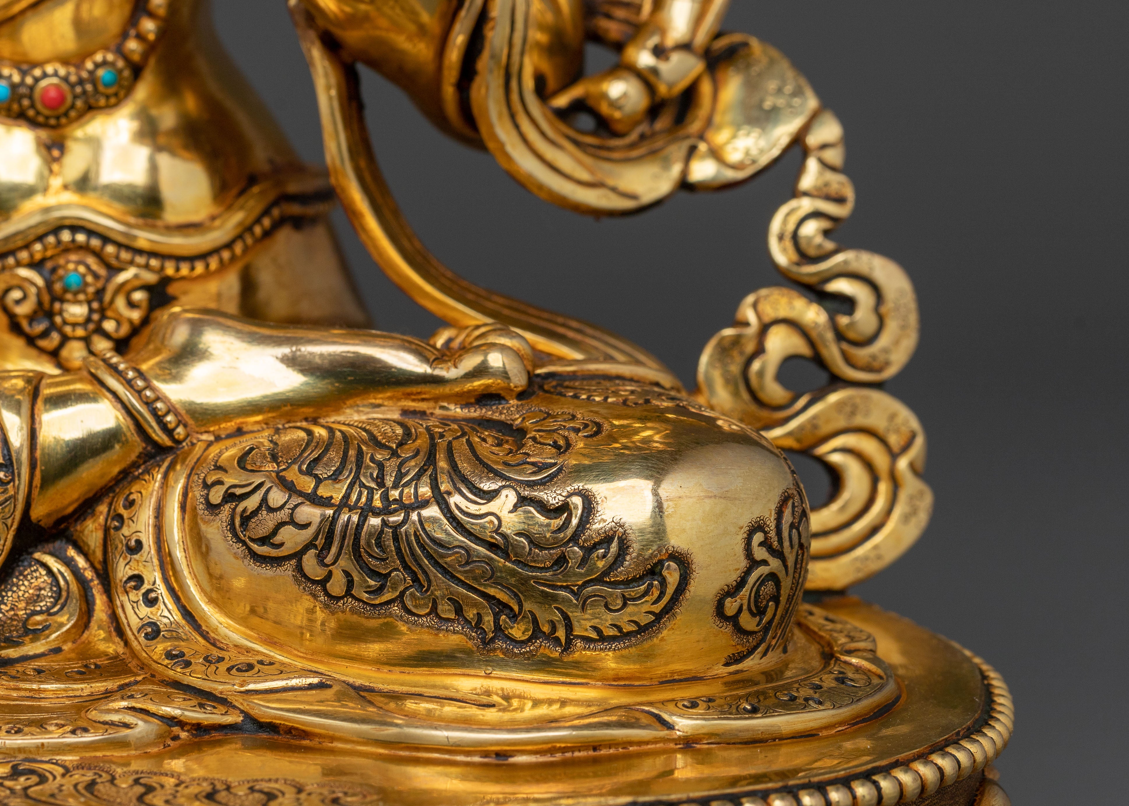 Sacred Manjushri Statue | Wisdom Figurine