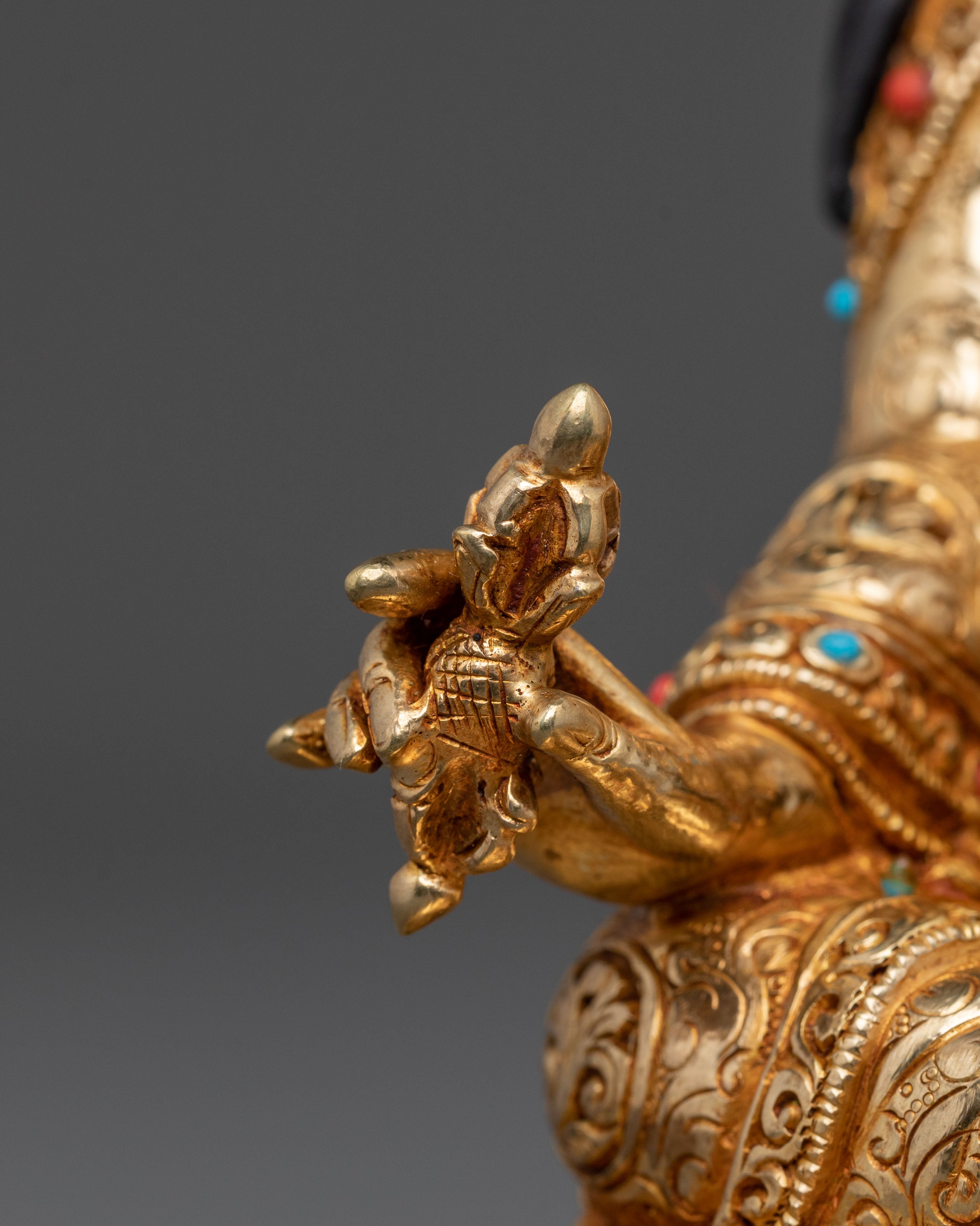 Guru Rinpoche Statue | Tibetan Buddhist Teacher