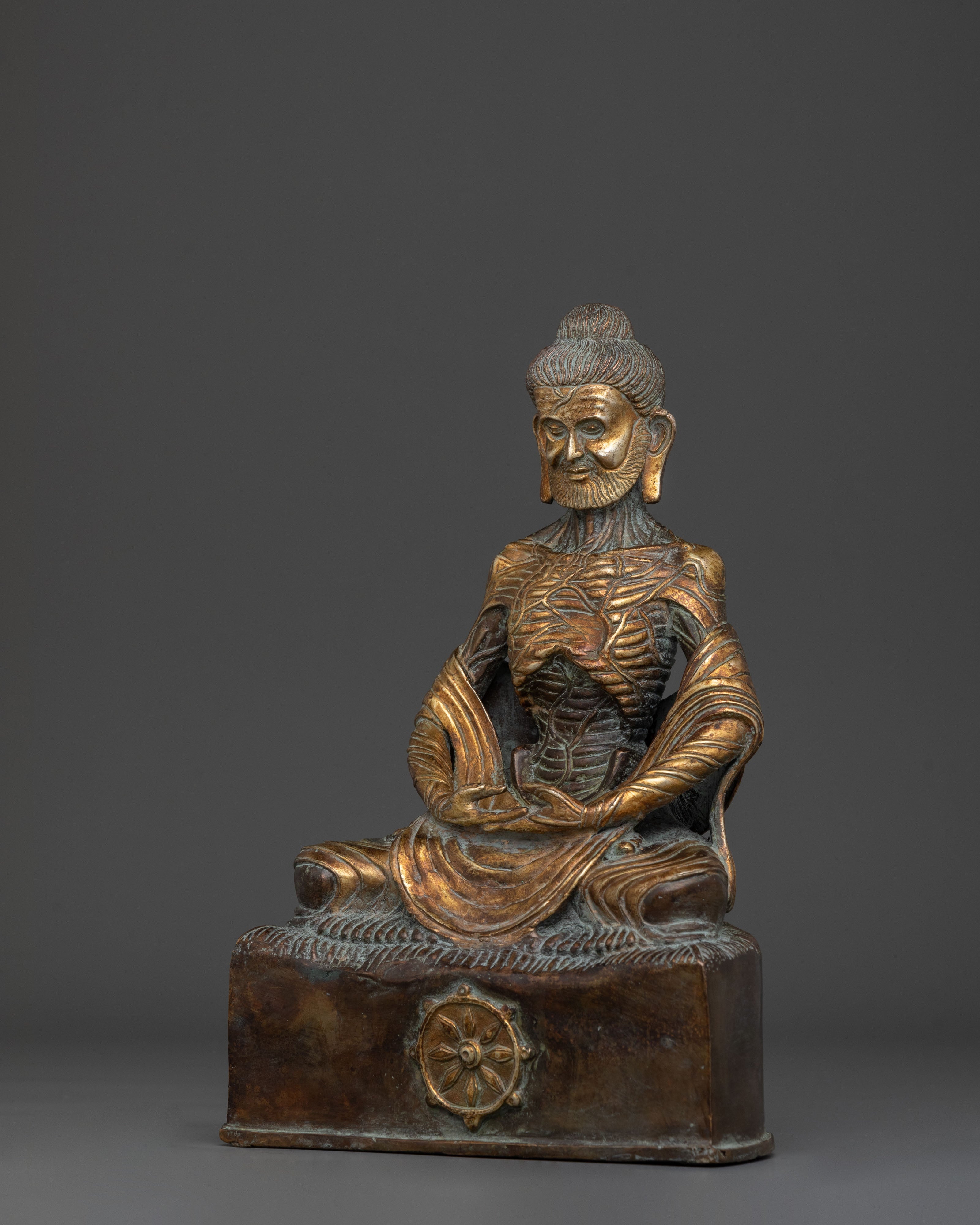 Fasting Buddha Buddhist Statue | Home Decor