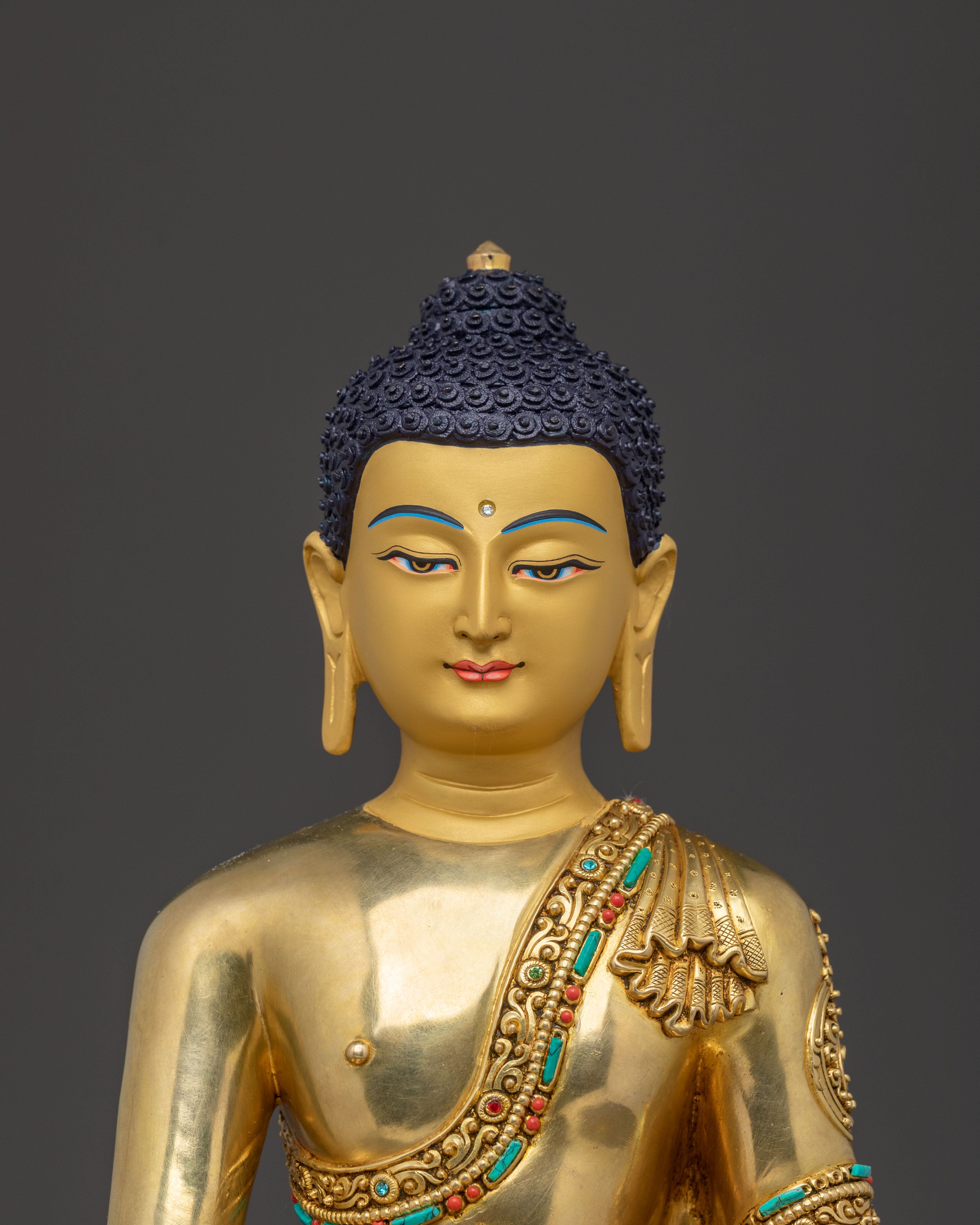 Shakyamuni Buddha Statue | Light of Wisdom