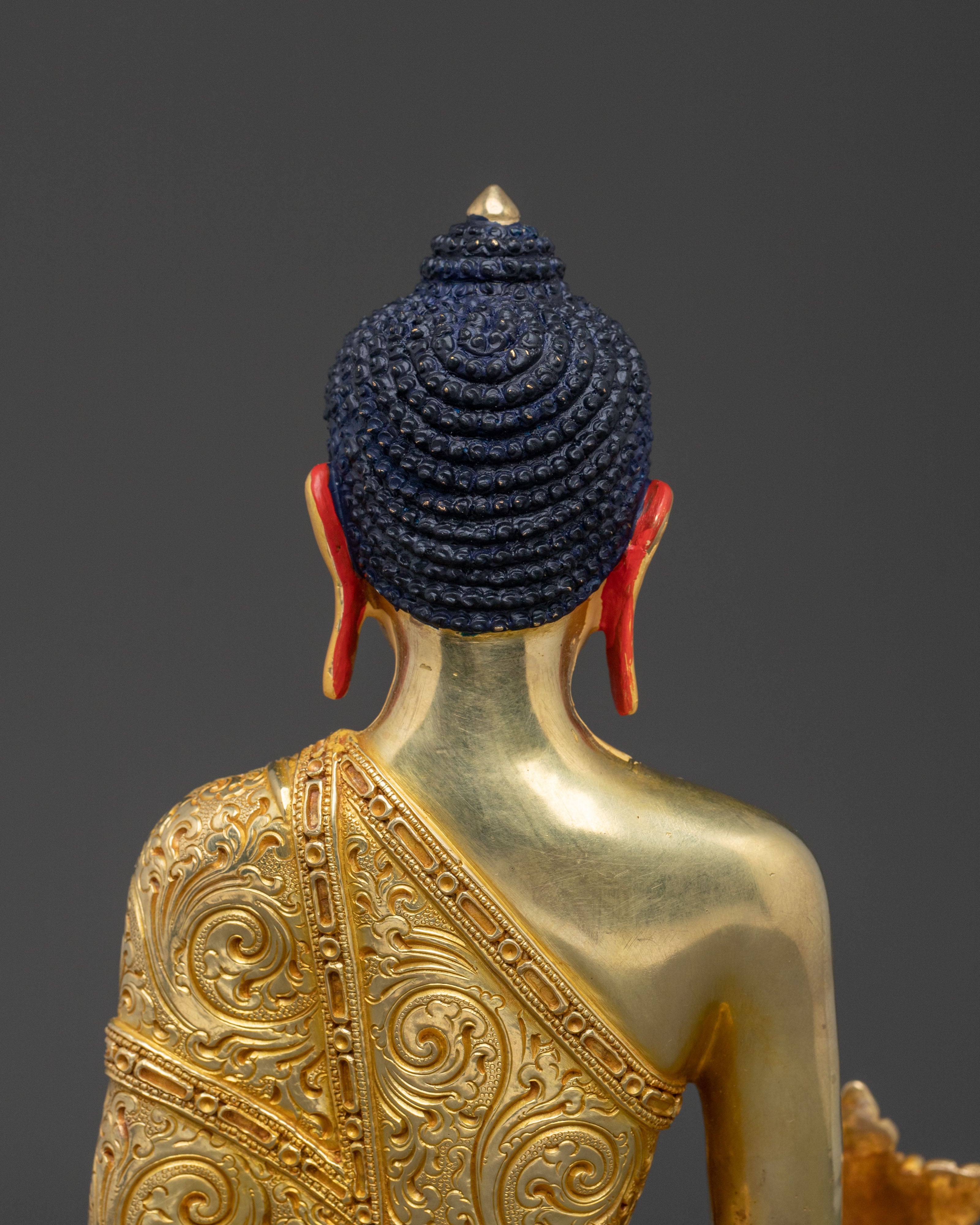 Medicine Buddha Sacred Statue | Altar Home Decor