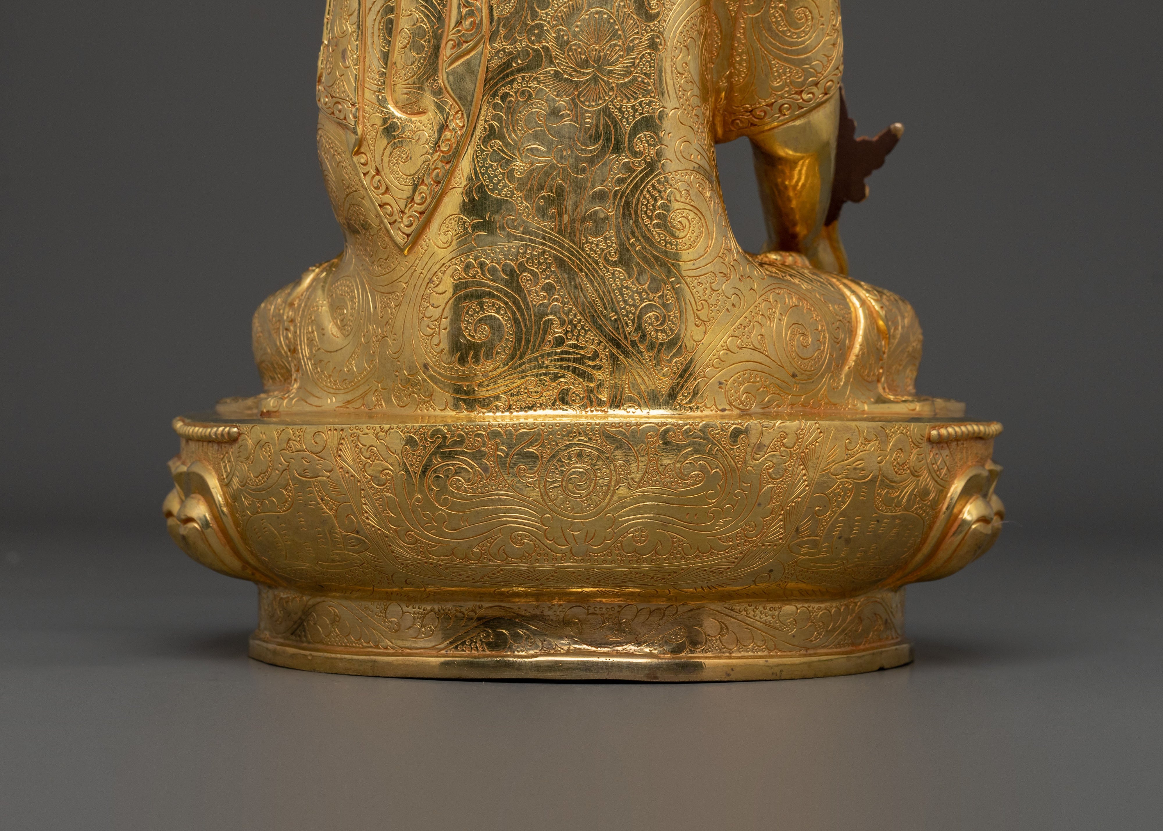 Bhaisajyaguru Statue | Buddhist Healing Deity
