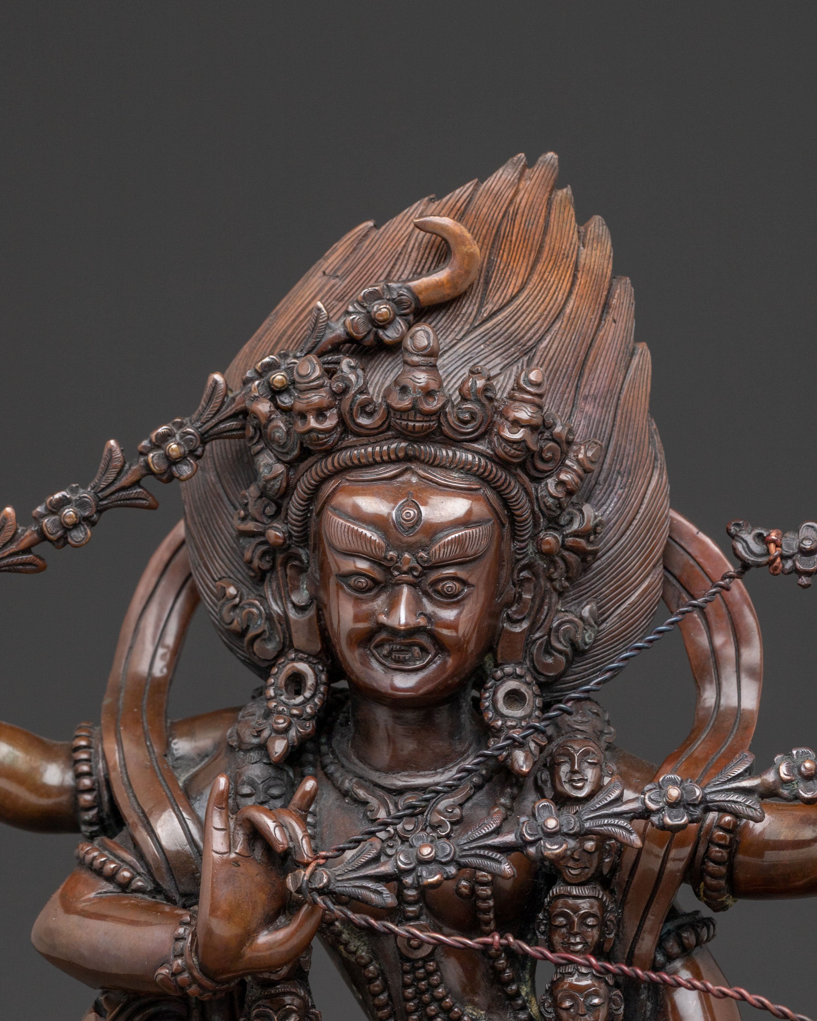 Divine Kurukulla Statue | Dakini of Magnetism