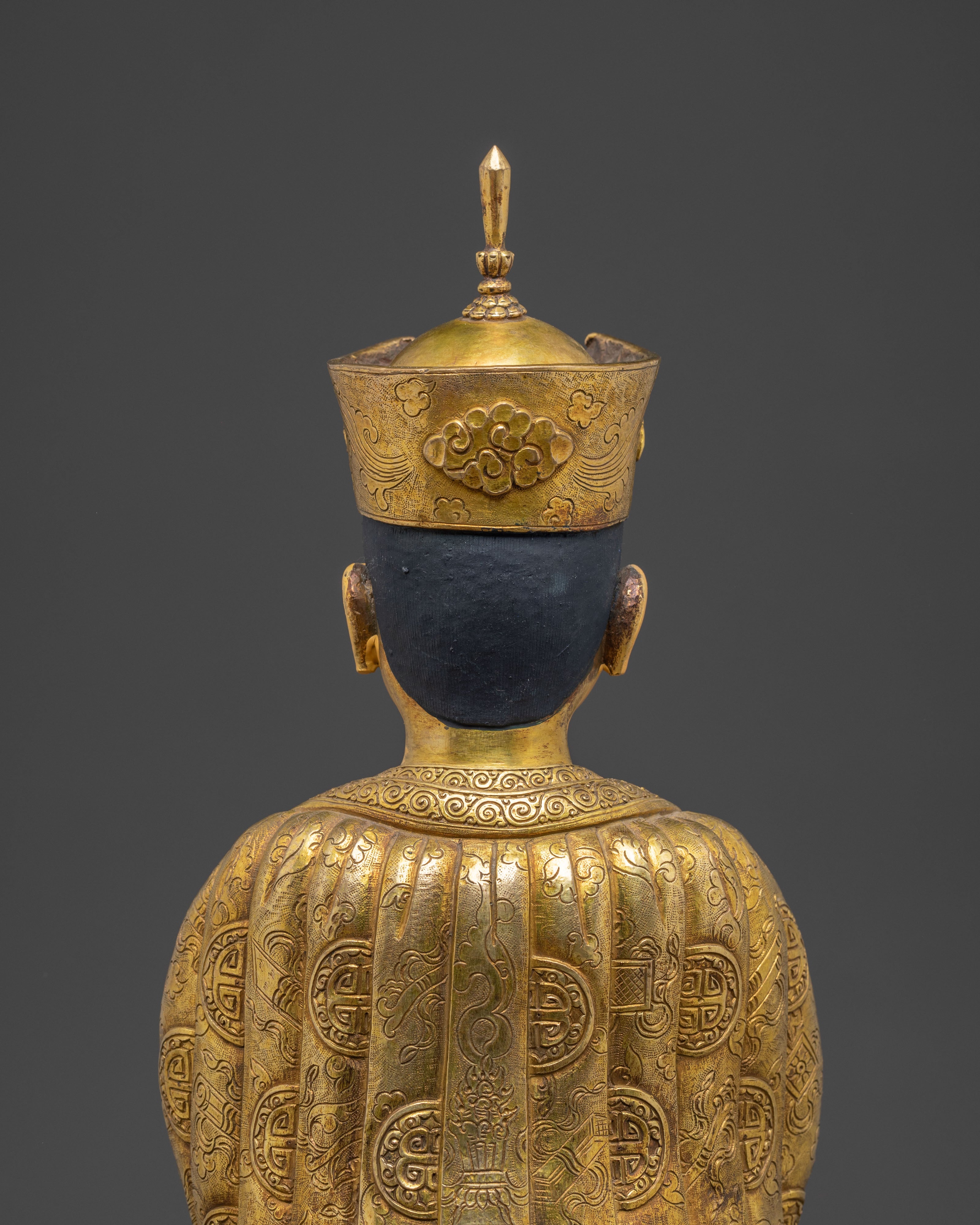 Handmade Statue Of Master Karmapa | Tibetan Buddhist Master