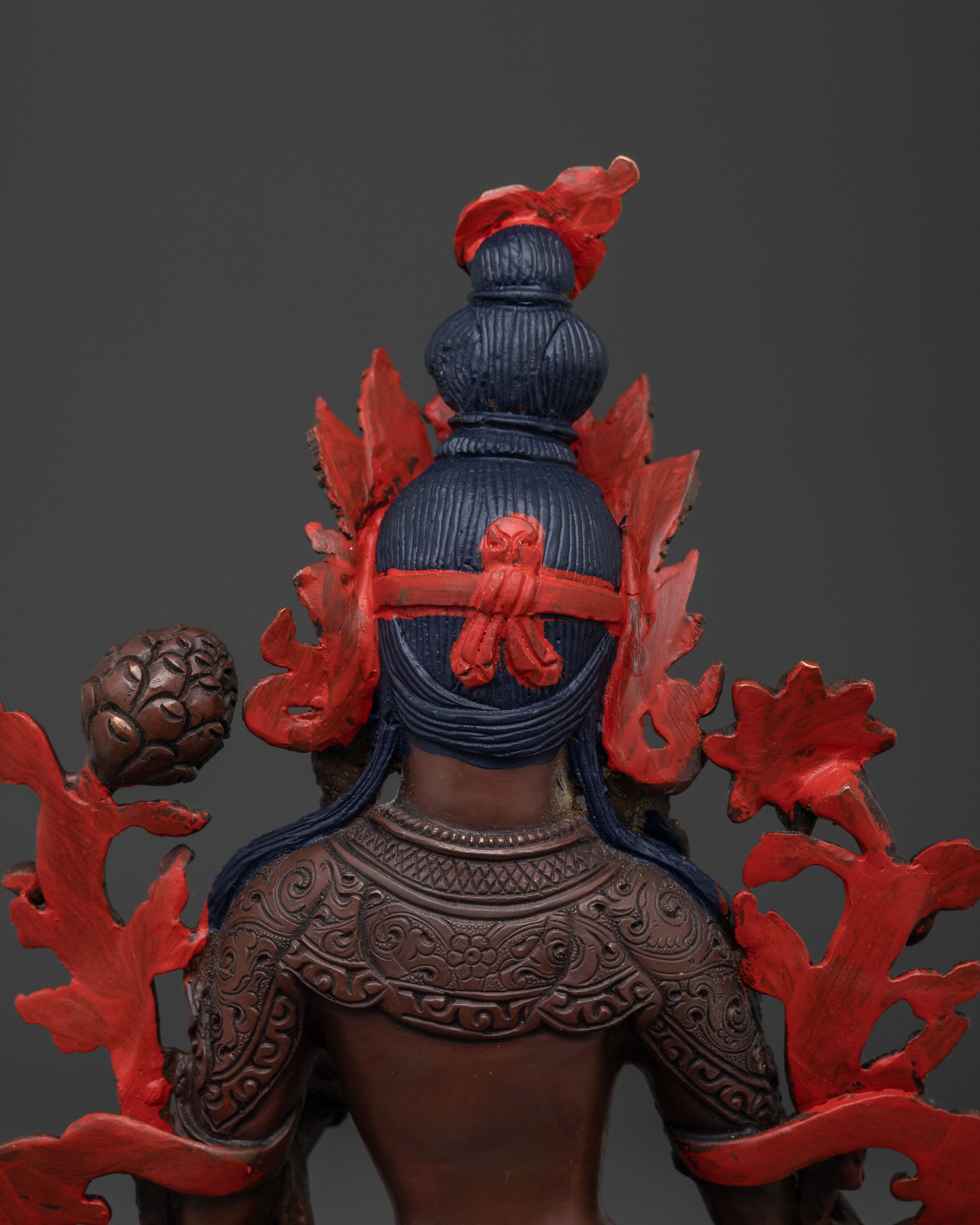 Long Life Figurine of White Tara | Goddess of Compassion