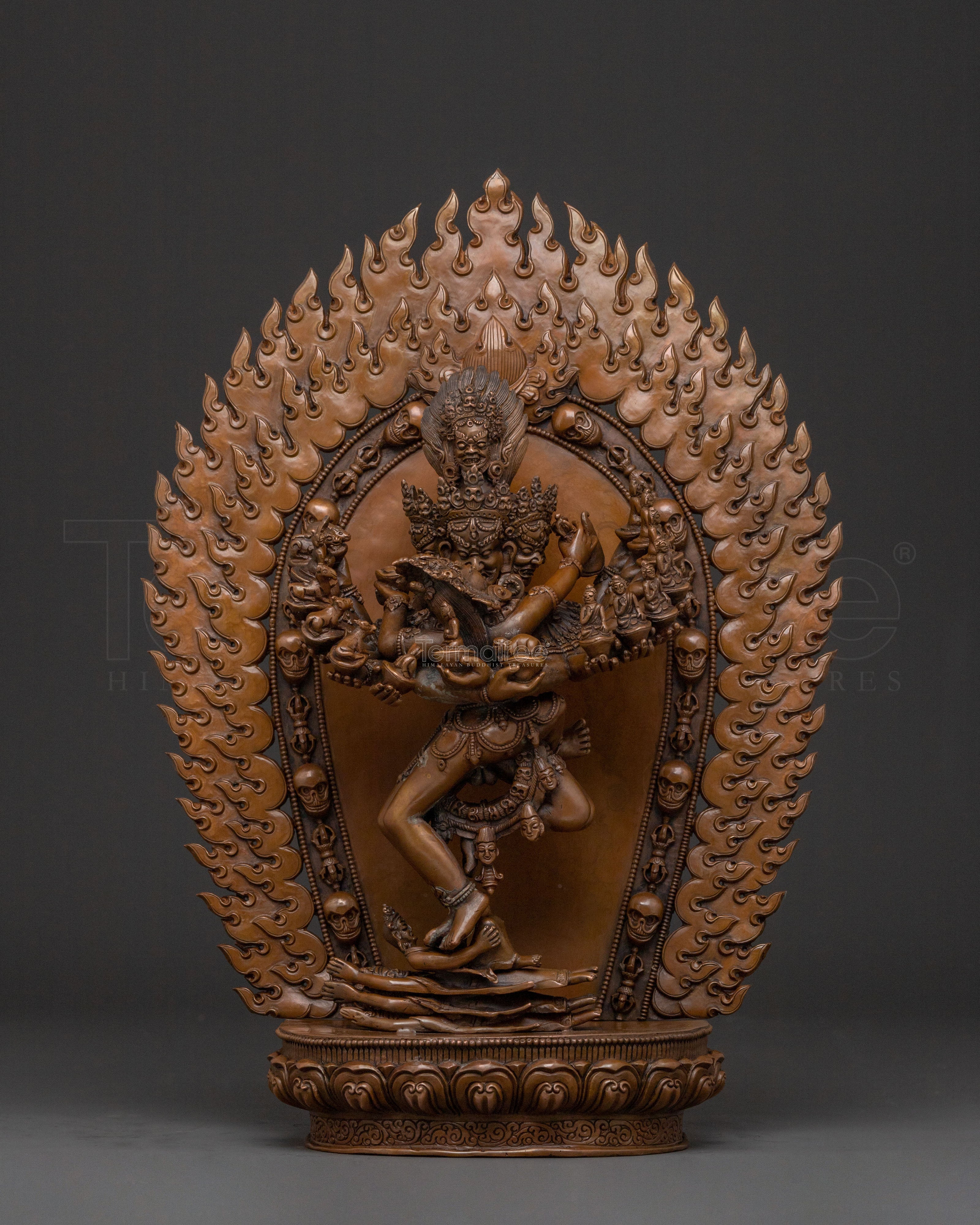 Hevajra Statue