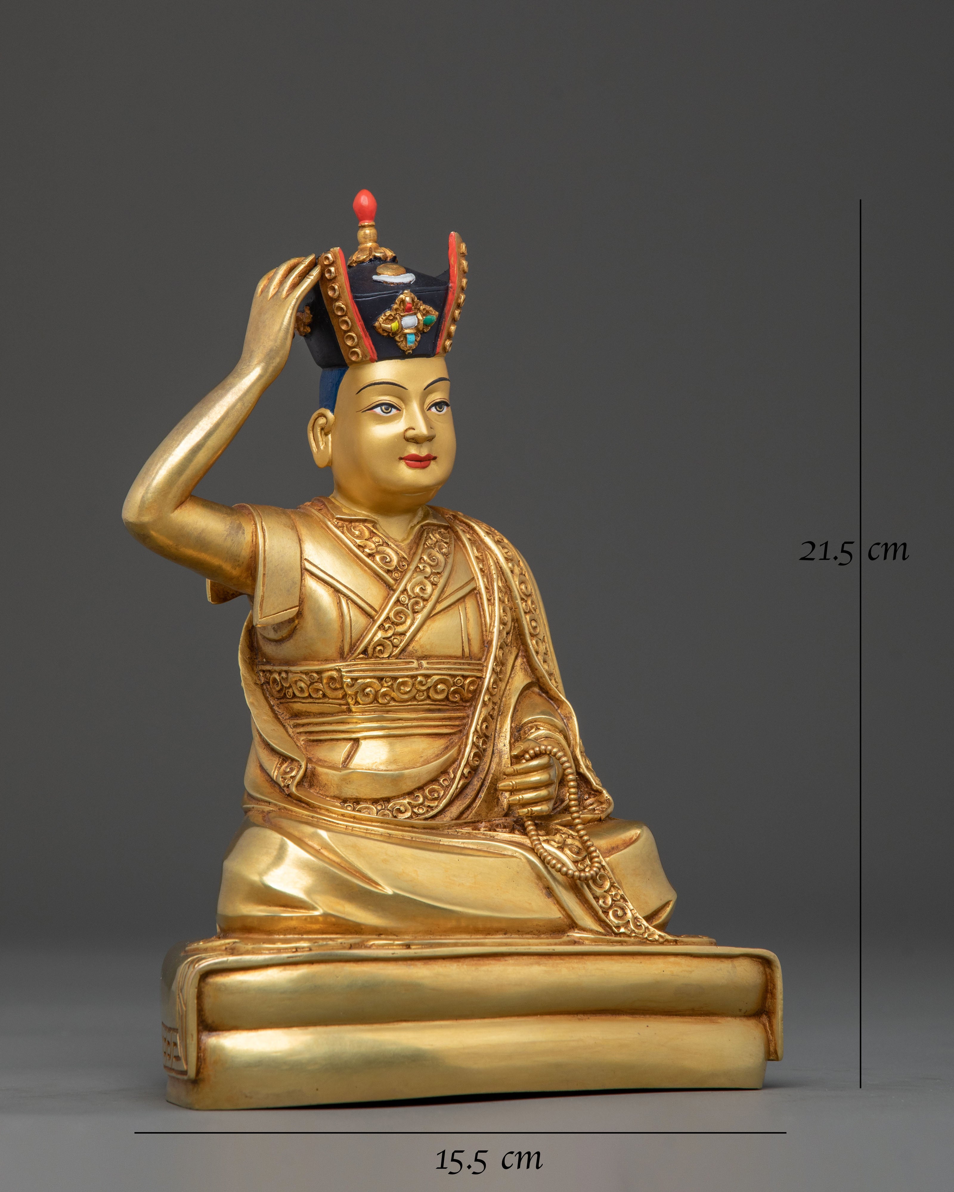 Rangjung Rigpe Dorje | Sixteenth Karmapa Statue