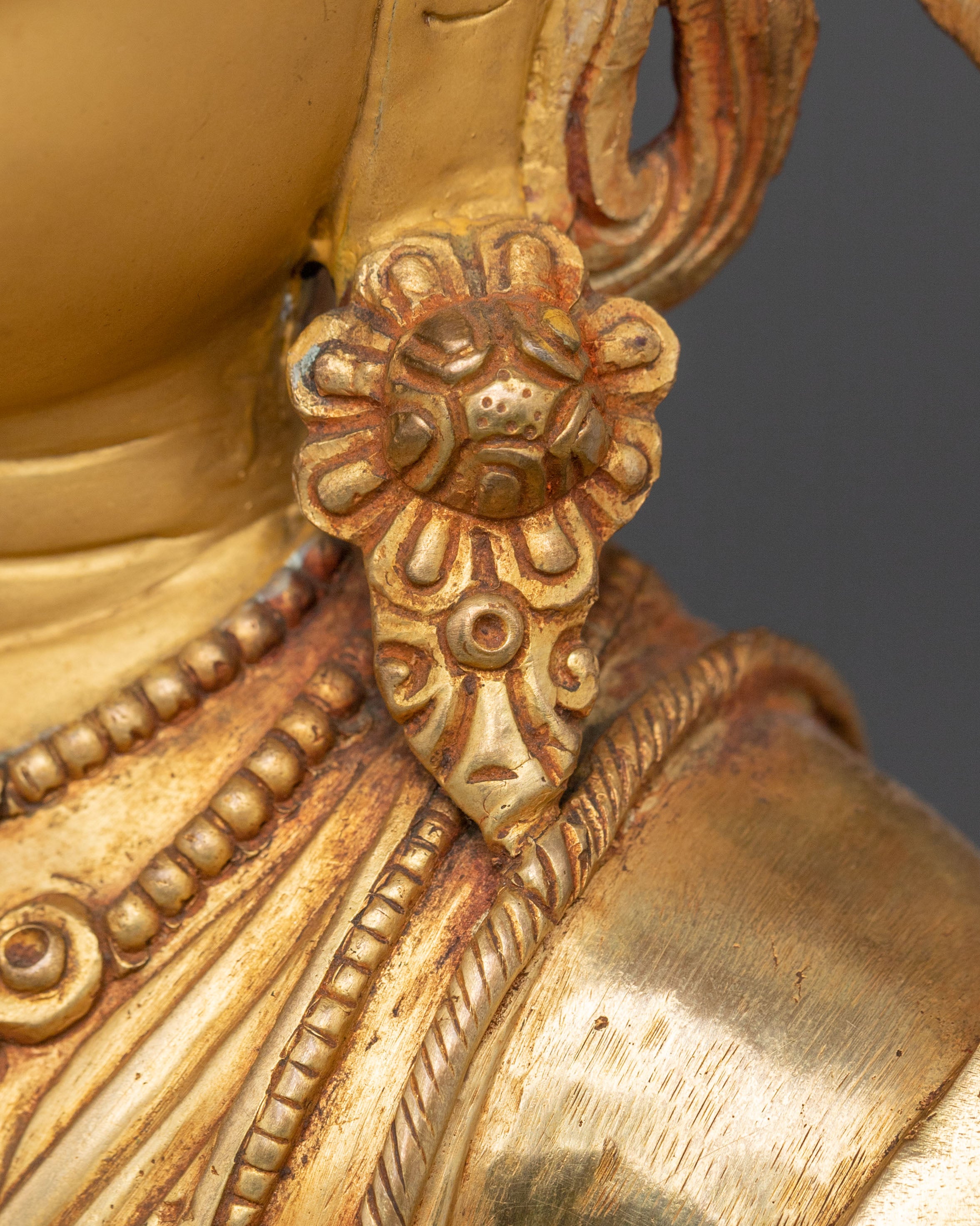 Crown Shakyamuni Buddha Statue | Eternal Peace