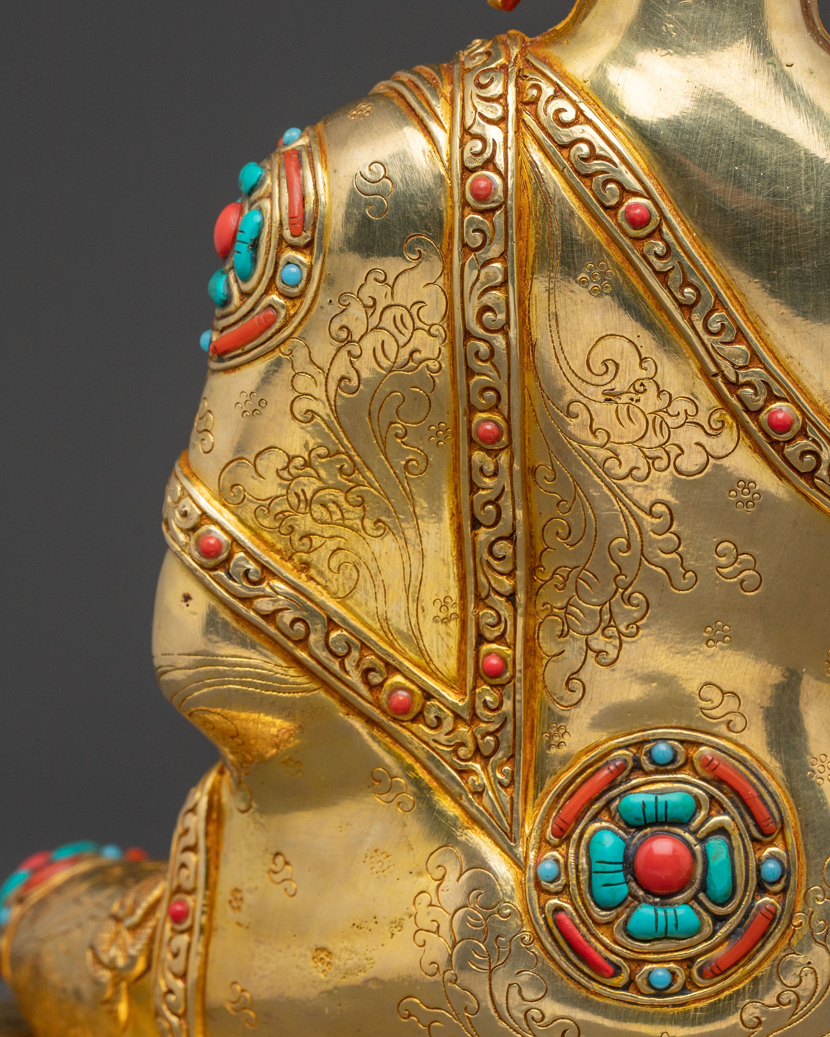 Buddha Shakyamuni Dharma Statue | Historical Buddha of Wisdom
