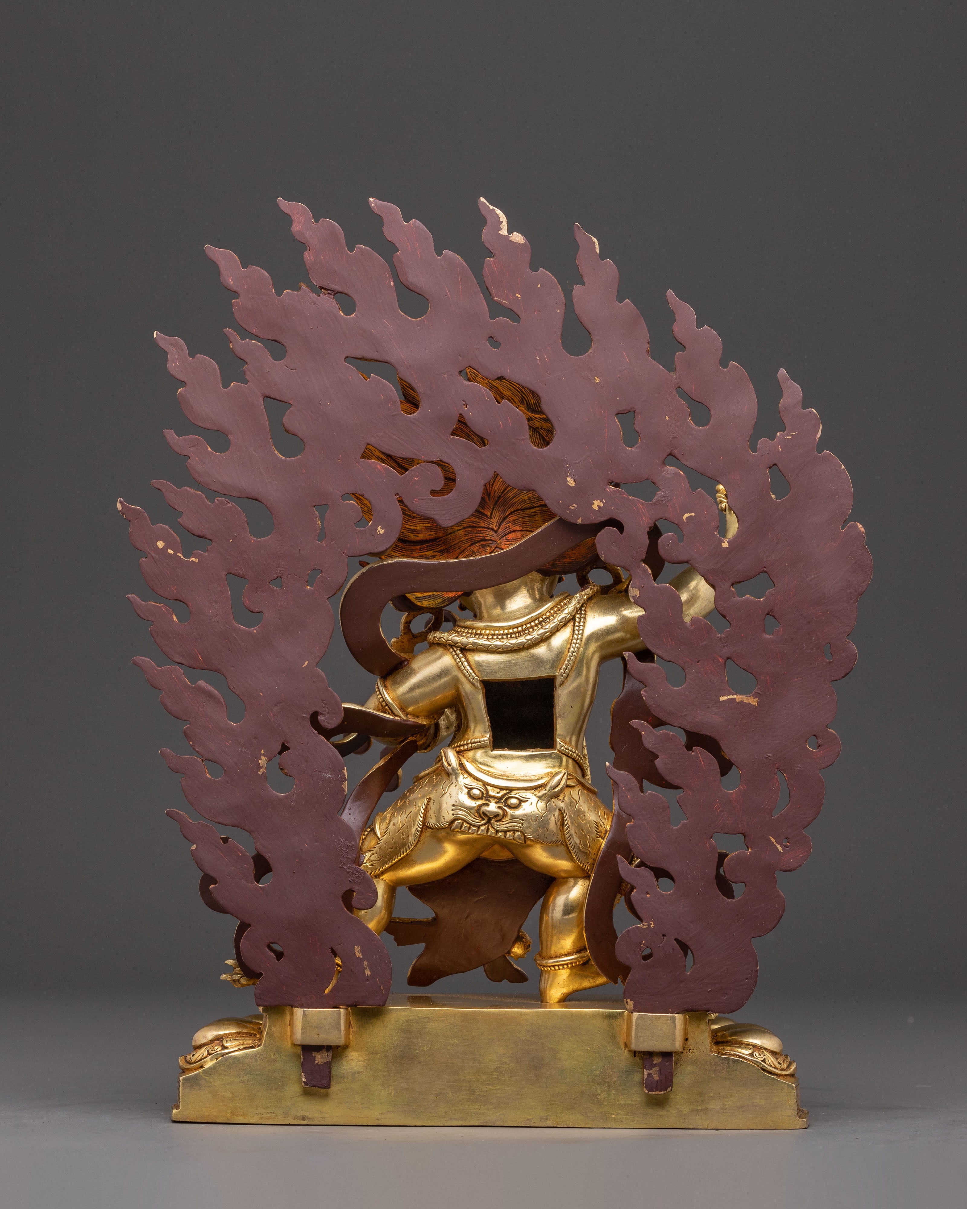 Vajrapani Sculpture: The Divine Protector of Buddha