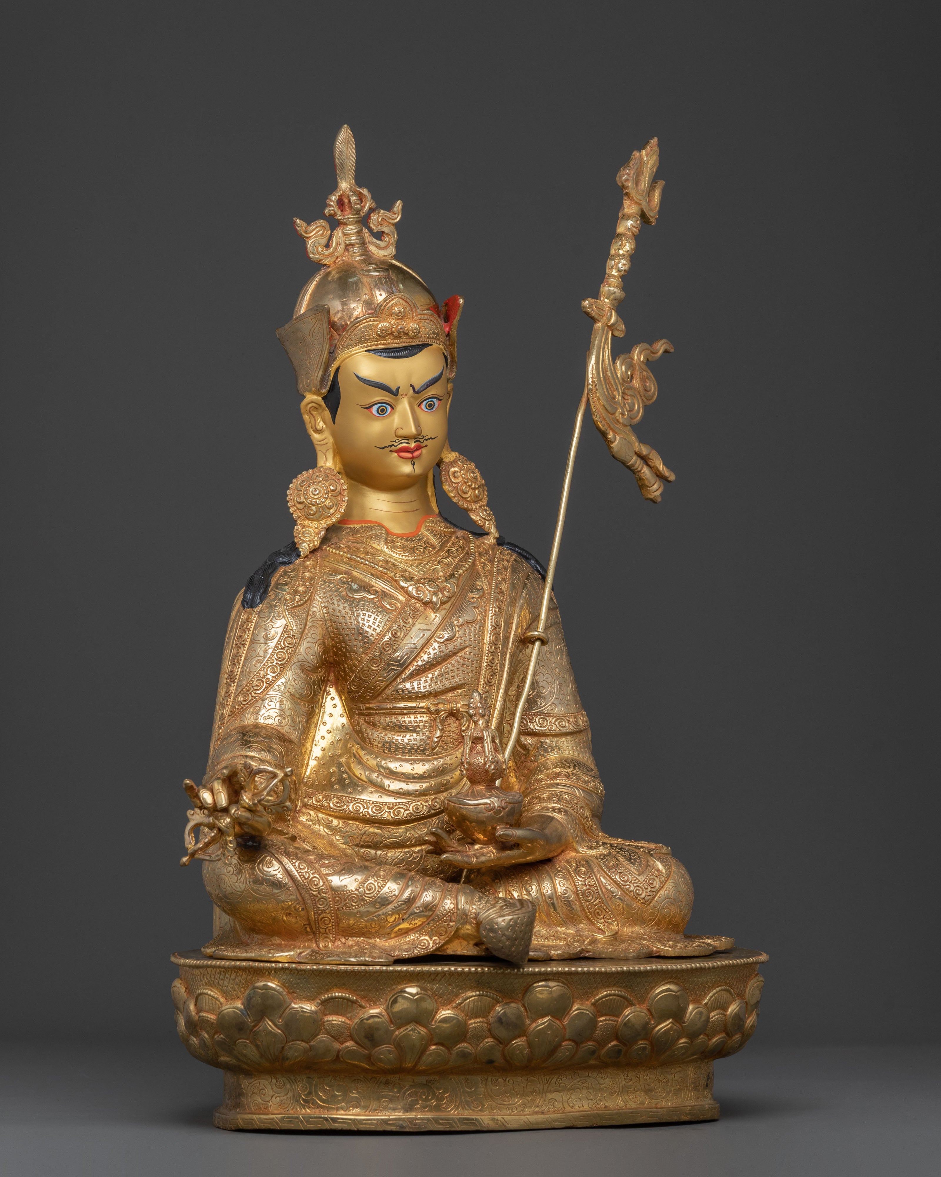 Guru Rinpoche Statue | Lotus Born Guru of Wisdom & Protection
