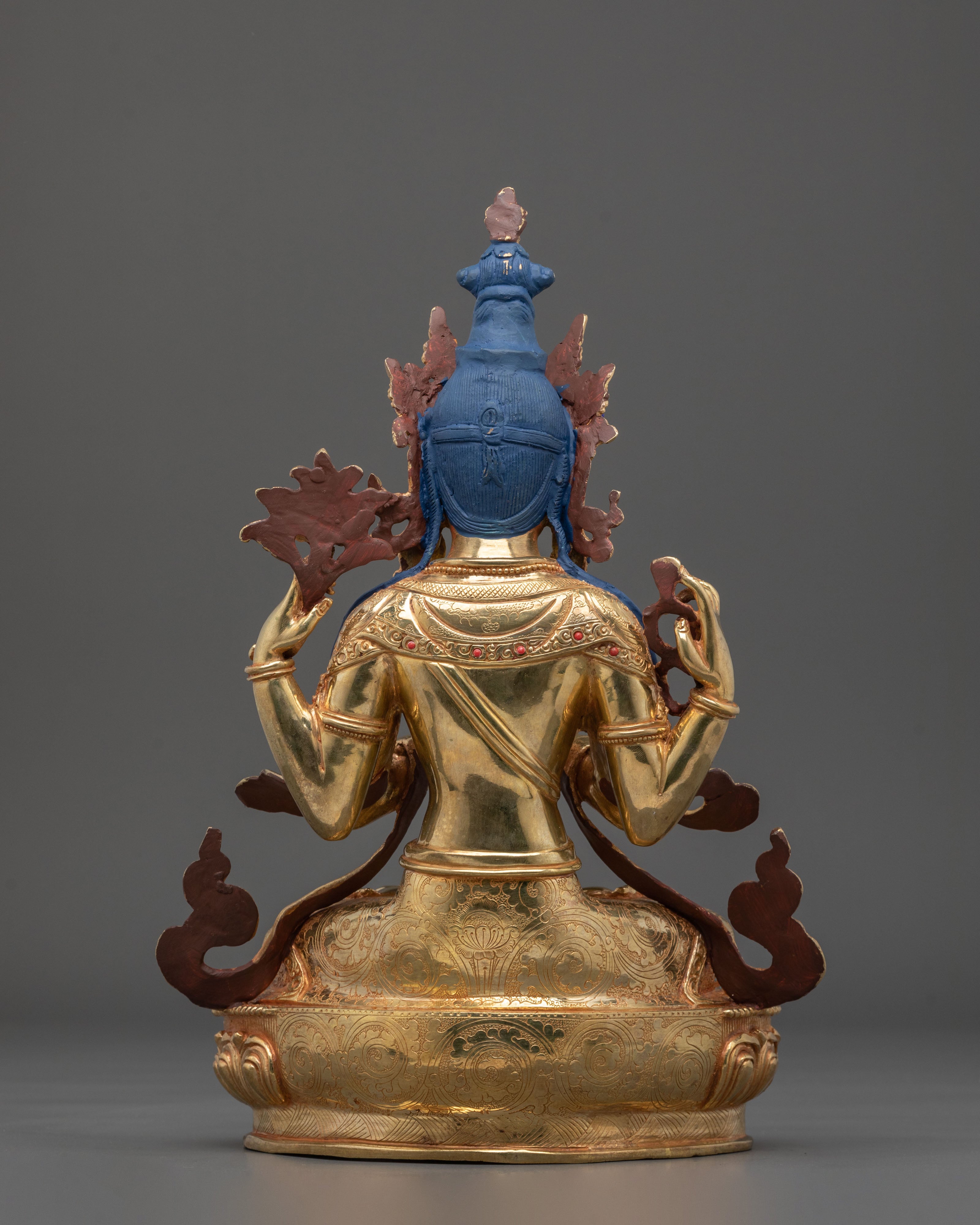 Chenrezig Compassionate Liberator Statue | Symbol of Mercy