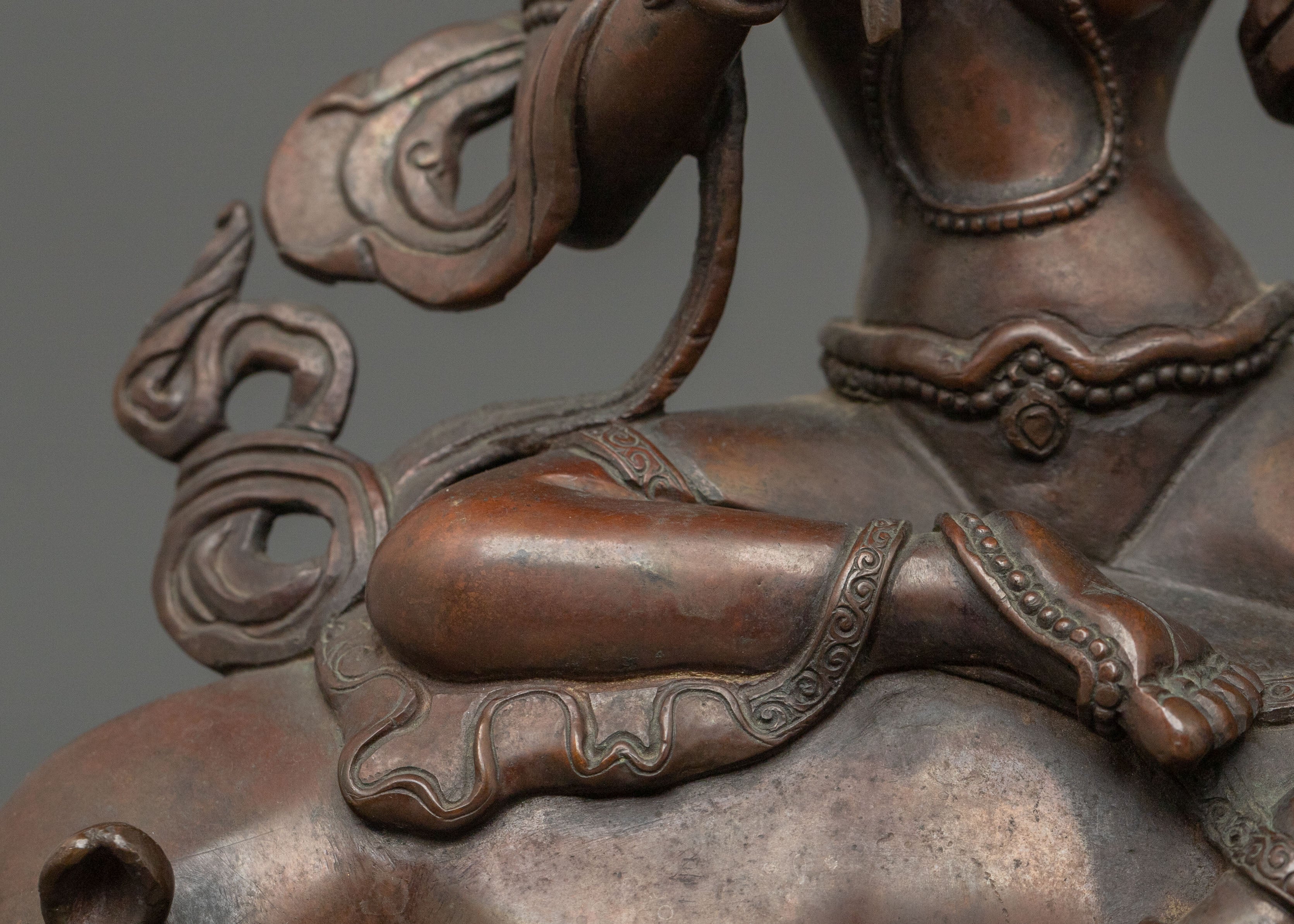 Goddess Marici Statue | Buddhist Goddess of Light and Protection