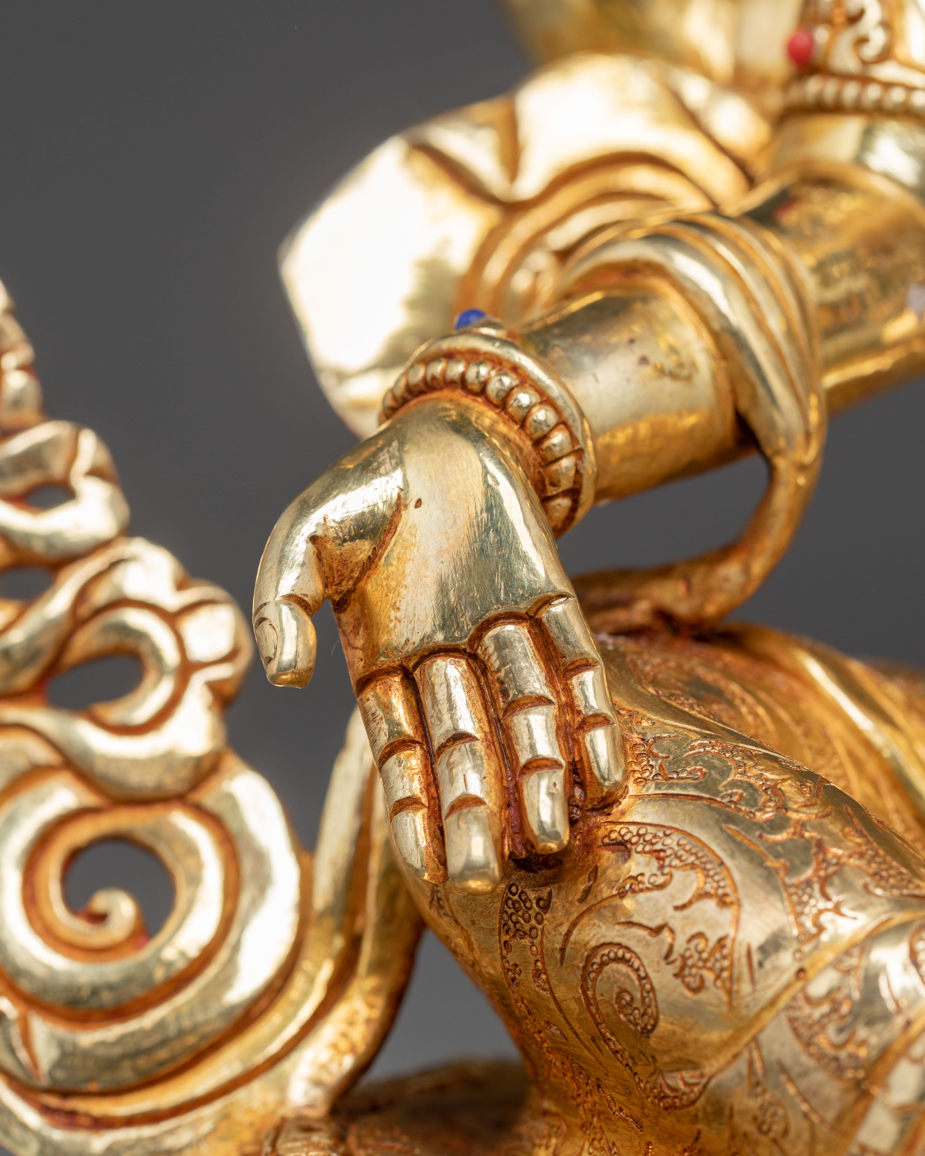 Handcrafted Laxmi Statue of Wealth | Nepali Crafted Icon for Prosperity